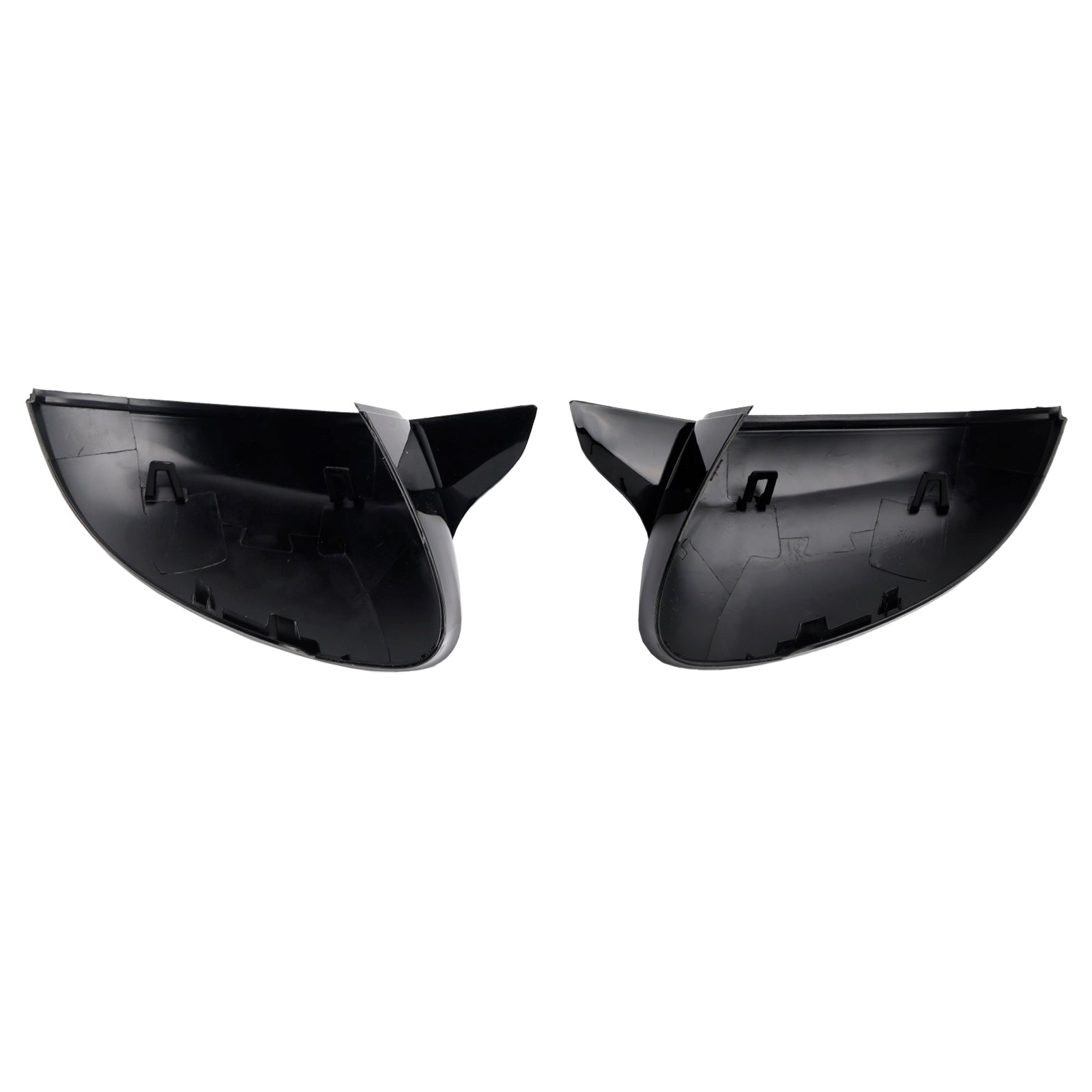 2x Wing Door Mirror Cover Cap Casing for VW Golf MK8 2020+ 5H0857537 5H0857538