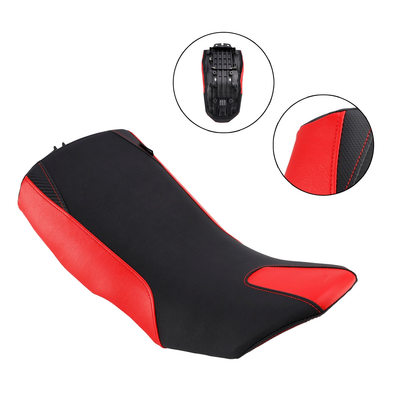 2019-2024 Yamaha Tenere 700 Front Driver Seat Raider Cushion