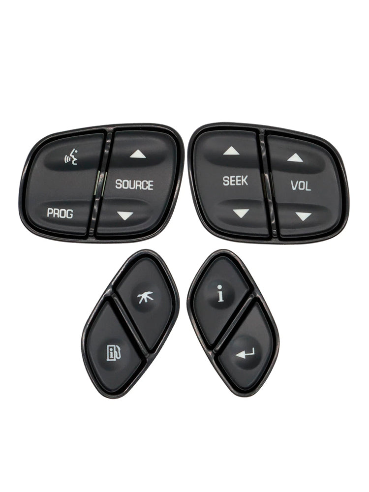 4Light Steering Wheel Switch Control Buttons For Chevy Suburban 2003-2006