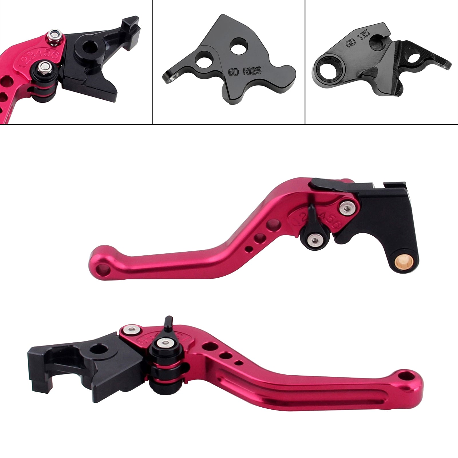 2022-2024 HONDA CRF1100L Africa Twin NEW Short Clutch Brake Lever