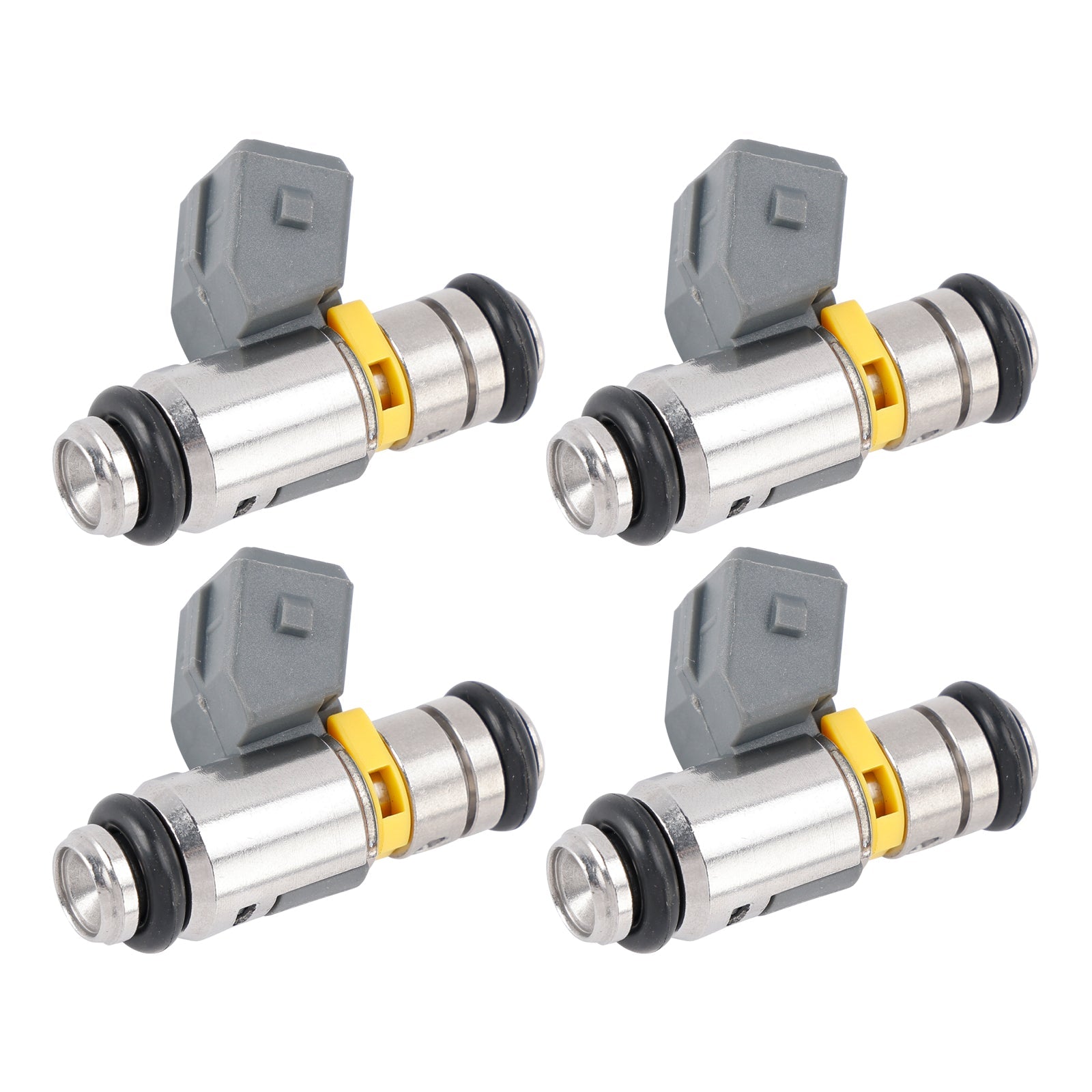 4Pcs Fuel Injector For Renault Espace Grand Sc谷nic Laguna Megane II 2.0 IWP098