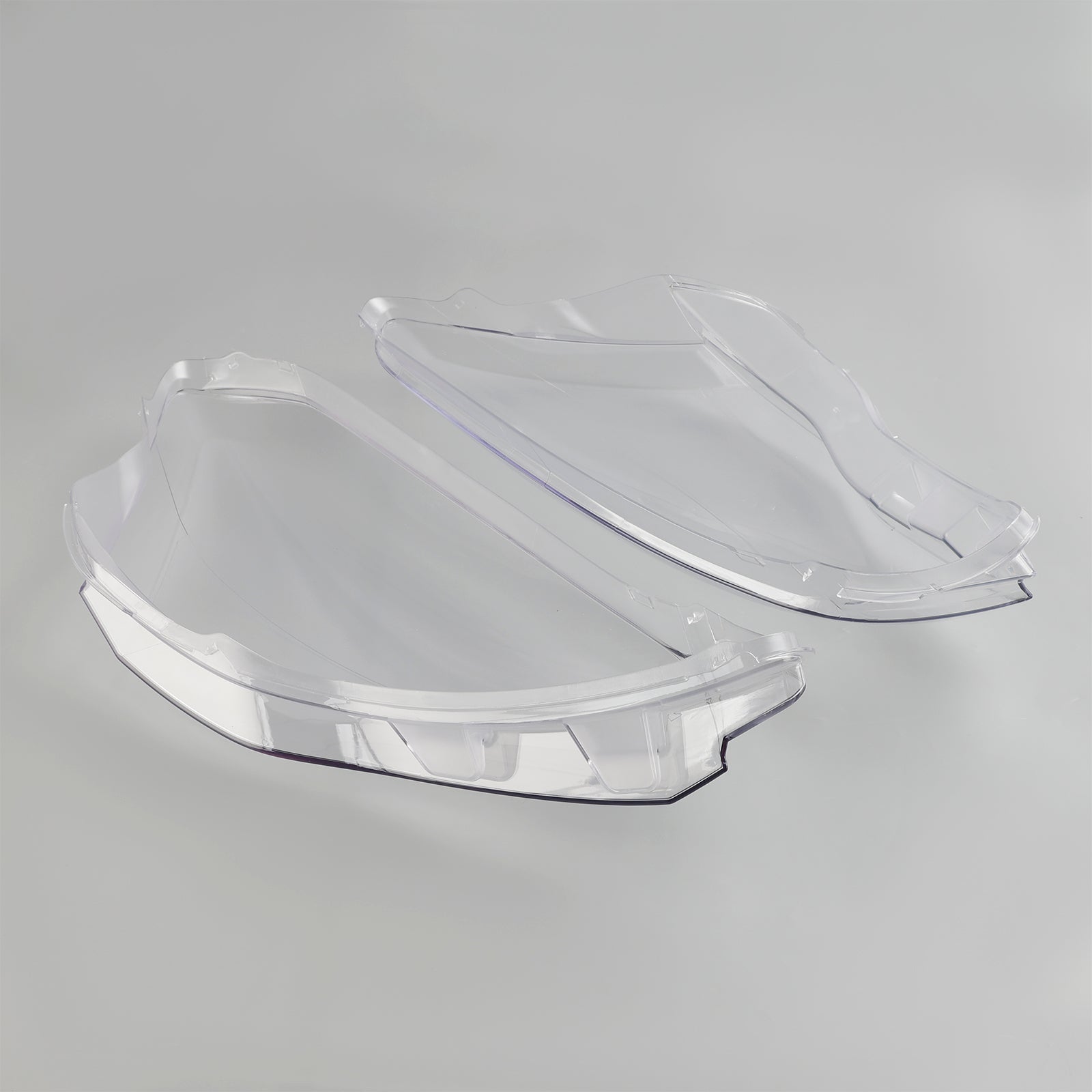 Citroen Berlingo Mk2 Van 3 Peugeot 파트너의 왼쪽+오른쪽 헤드 라이트 렌즈 커버