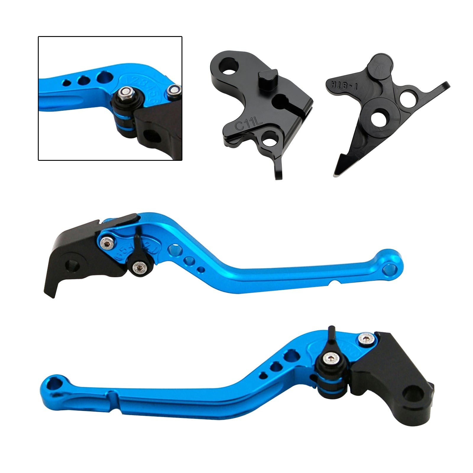 Long Clutch Brake Lever fit for HONDA CRF1100L Africa Twin 2020-2021