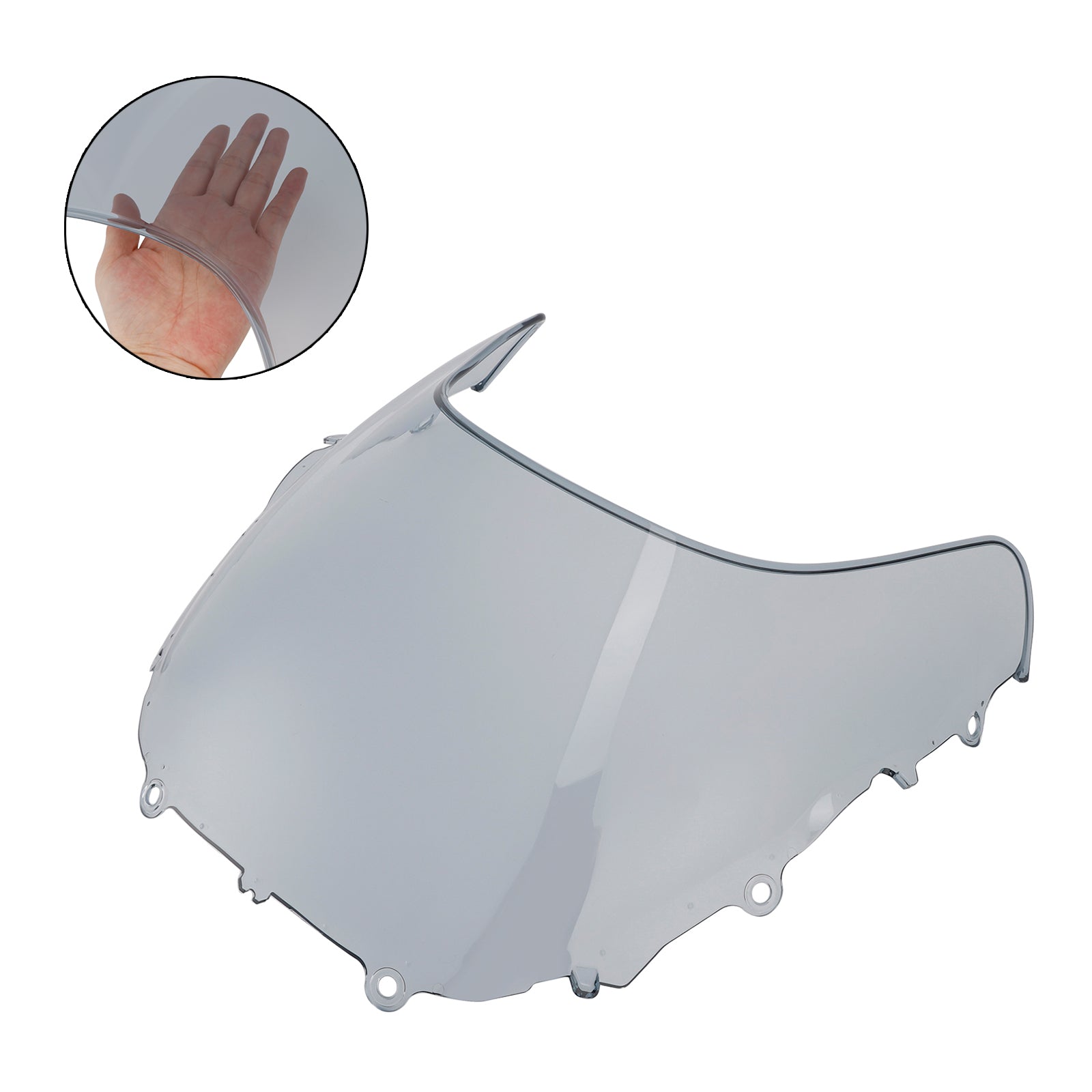 2024-2025 야마하 XSR900 GP 윈드실드 윈드스크린 + 브라켓