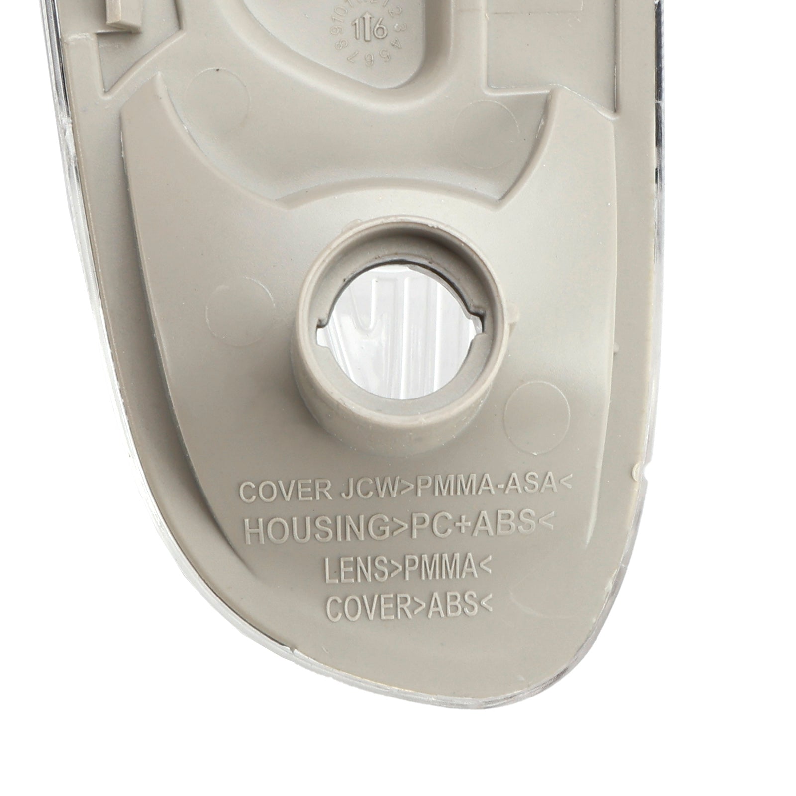 2Pcs Direction Additional Turn Indicator Lamp White For BMW Mini F55 F56 F57