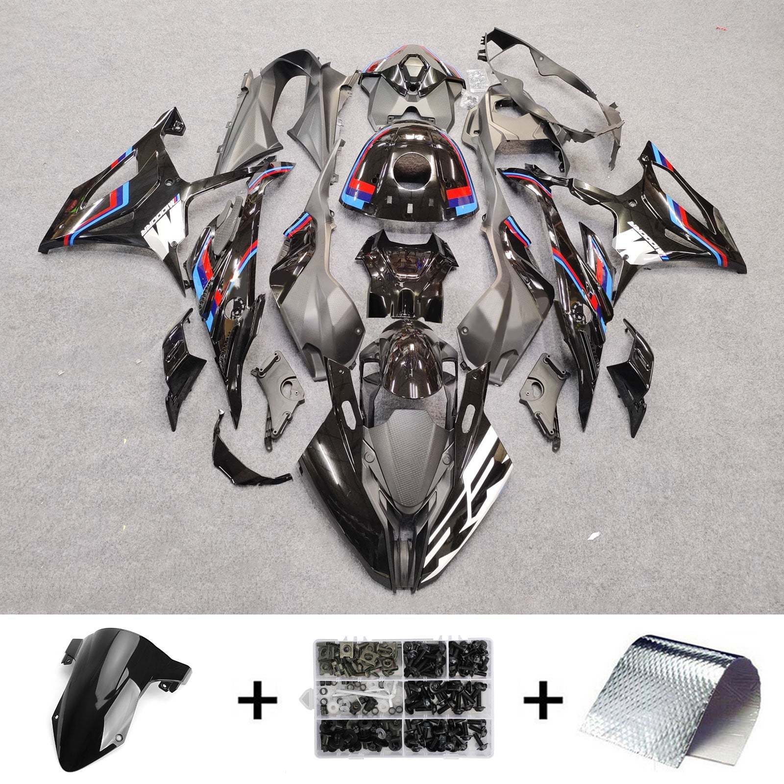 BMW S1000RR 2023-2024 Fairing Kit Bodywork Plastic ABS