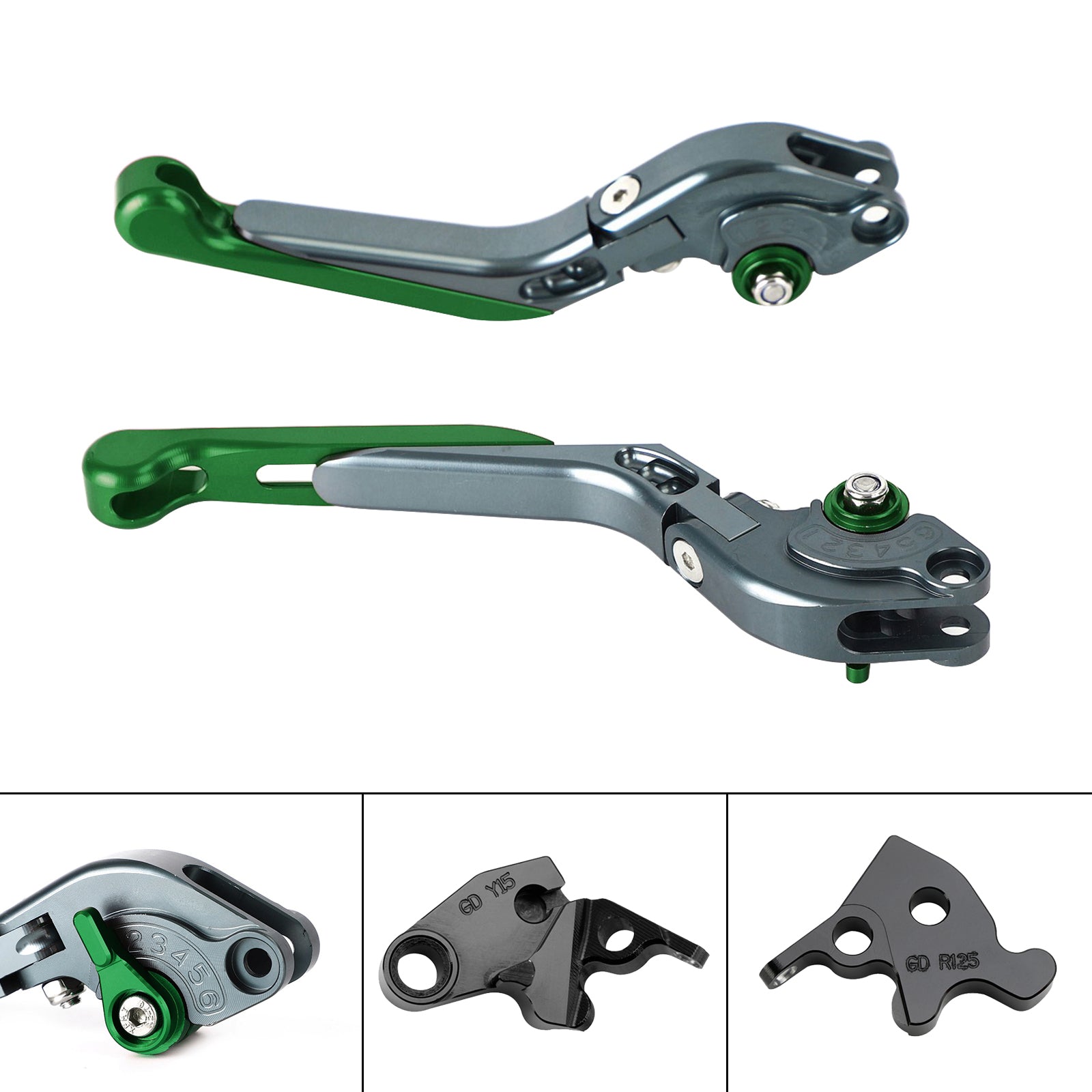Adjustable Clutch Brake Lever fit for YAMAHA XSR 155 MT15 2019-2022