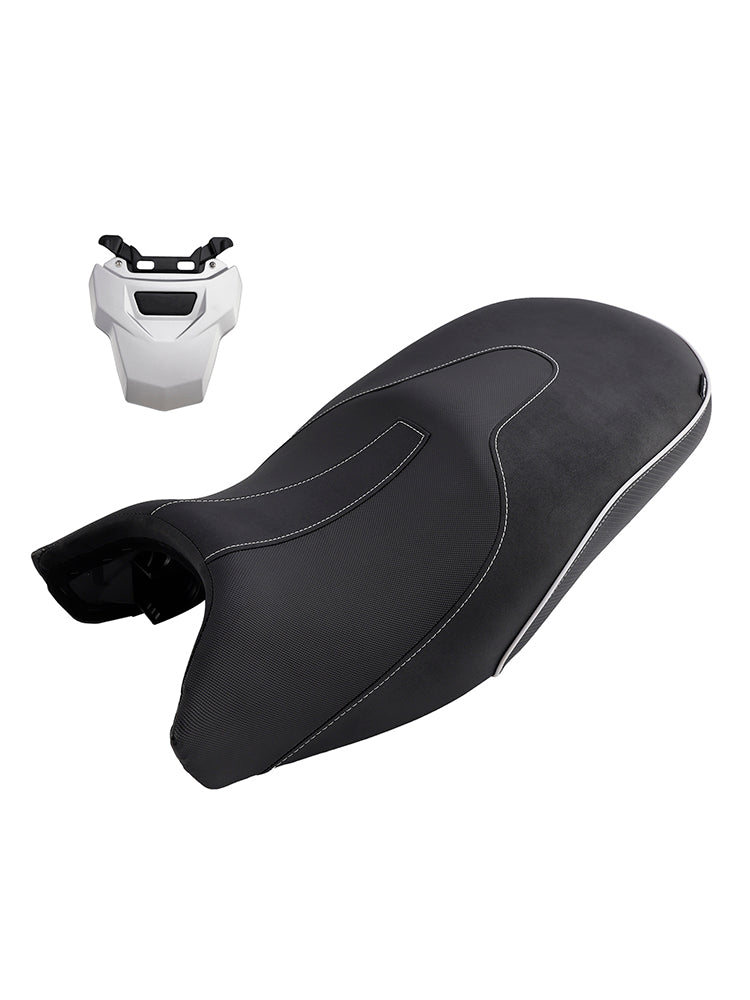 Rider Passenger Seat Front Rear Cushion Fit Black For Bmw R1200Gs 13-18 R1250Gs