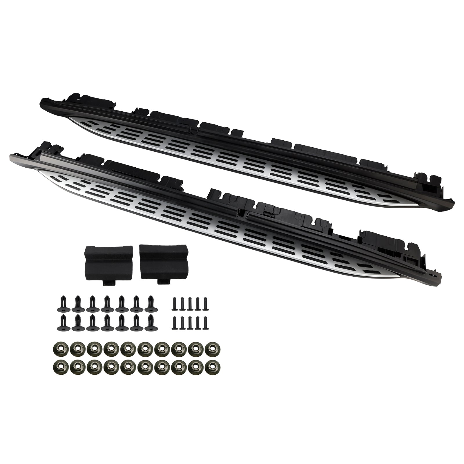 2020-2025 Mercedes GLS X167 Side Steps Running Boards Nerf Bar For  Left + Right Running Board Side Step