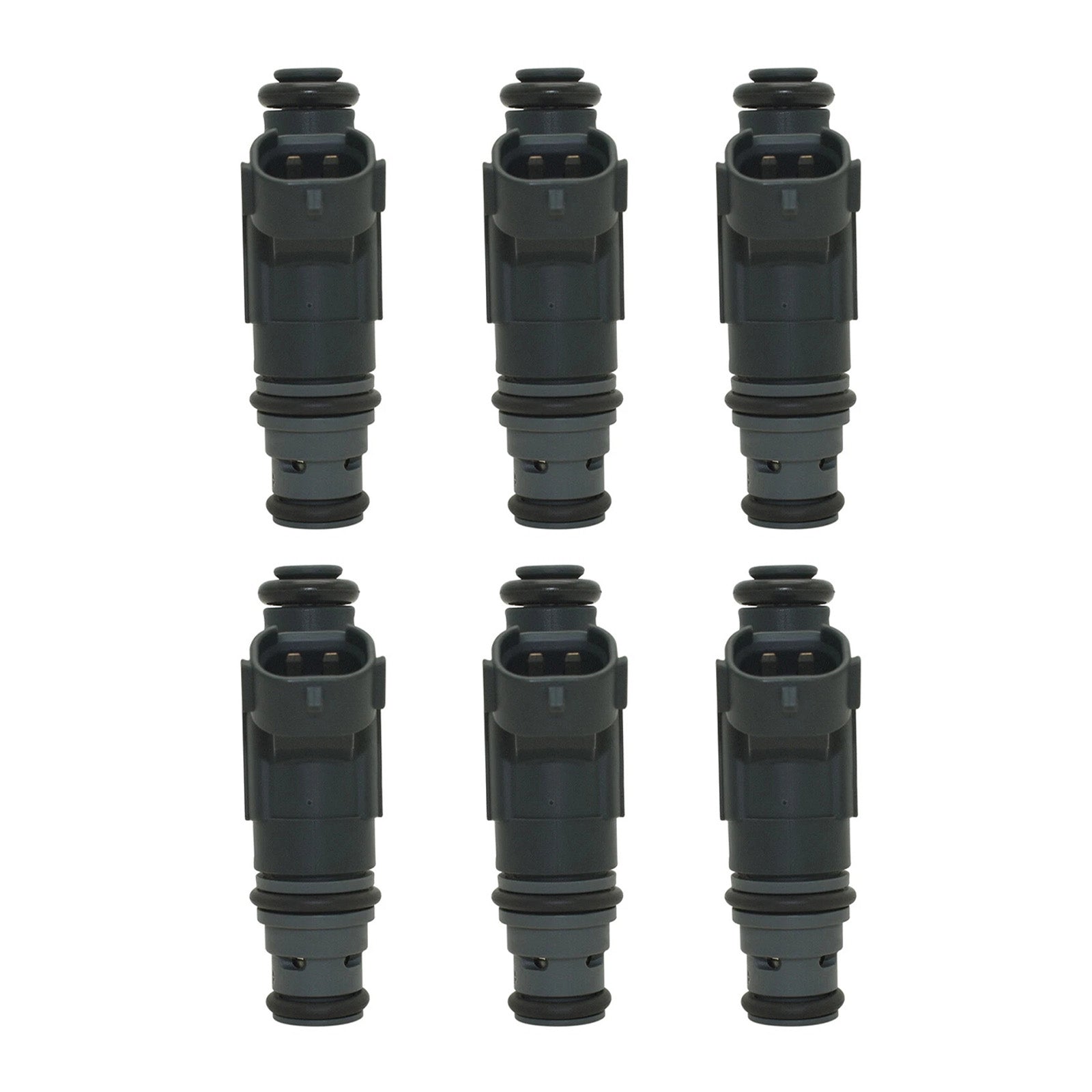 6Pcs Fuel Injector For Volkswagen Jetta 02-04 EuroVan 01-03 0280155985
