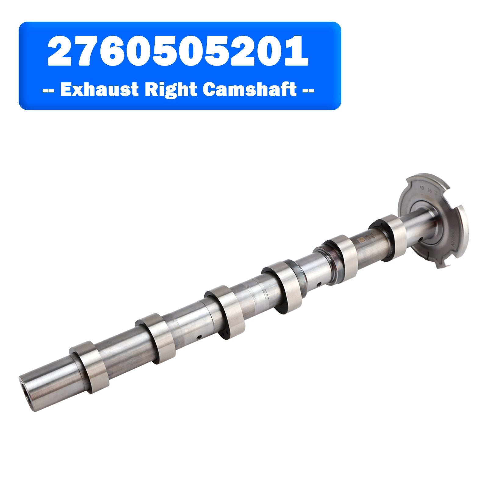 2019-2020 For Mercedes-Benz S560e Base W222/V222/X222 V6 3.0L Exhaust Right Camshaft A2760505201