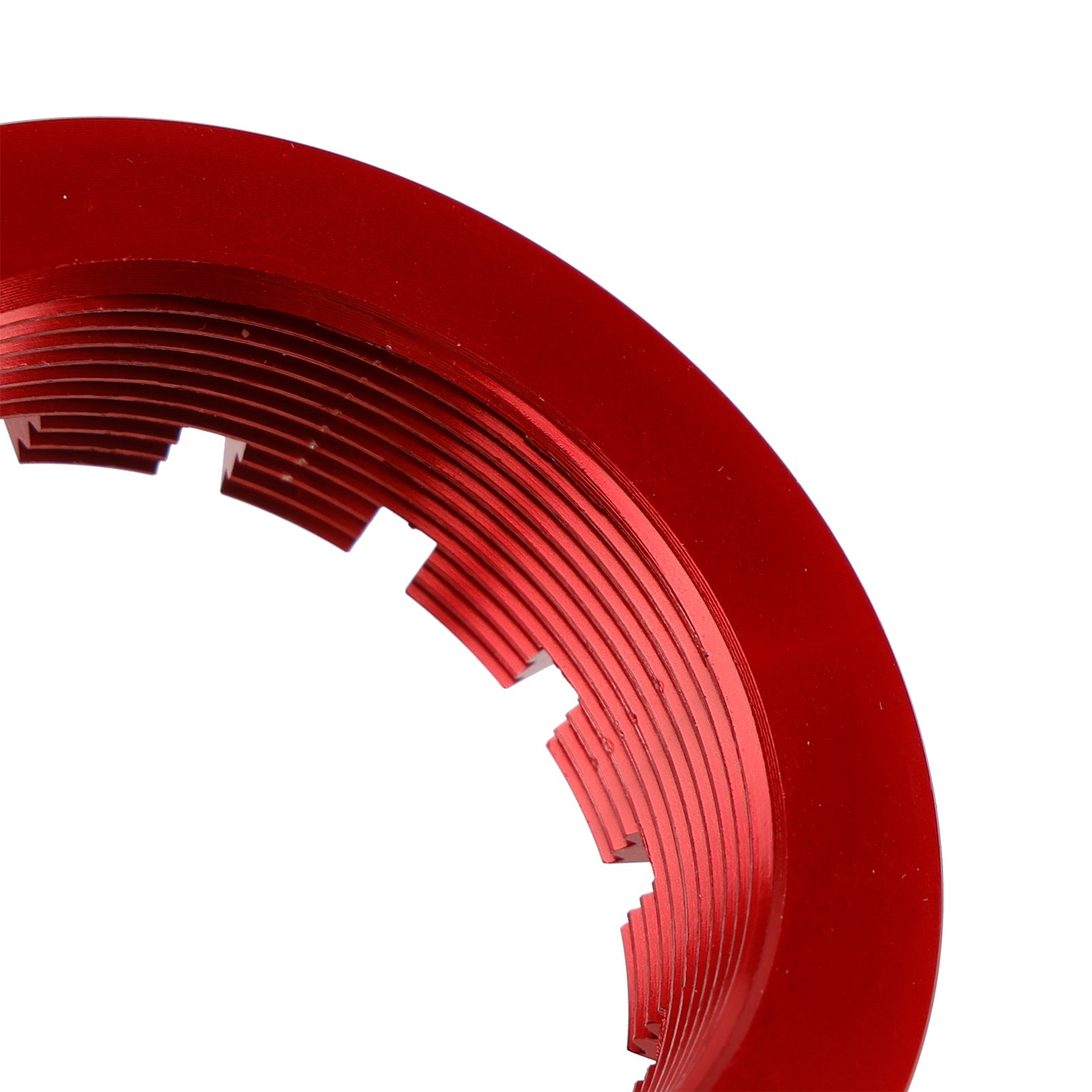 Red Rear Wheel Axle Nut For Ducati Monster Multistrada Diavel MTS 1200 1260