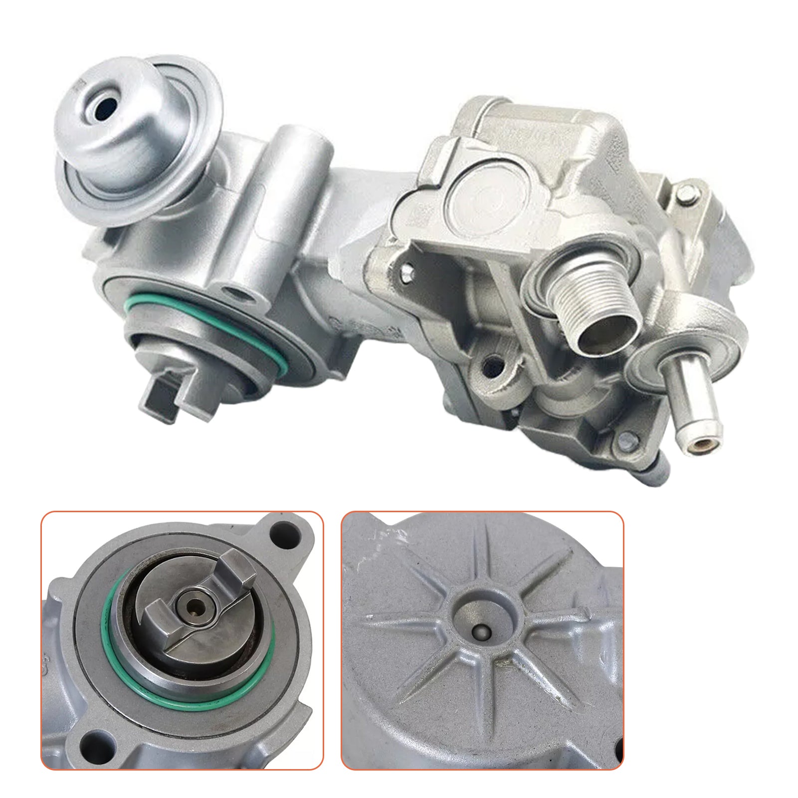 2012 2013 2014 2015 MERCEDES-BENZ C250 1.8L L4 Turbocharged High Pressure Fuel Pump A2710703701