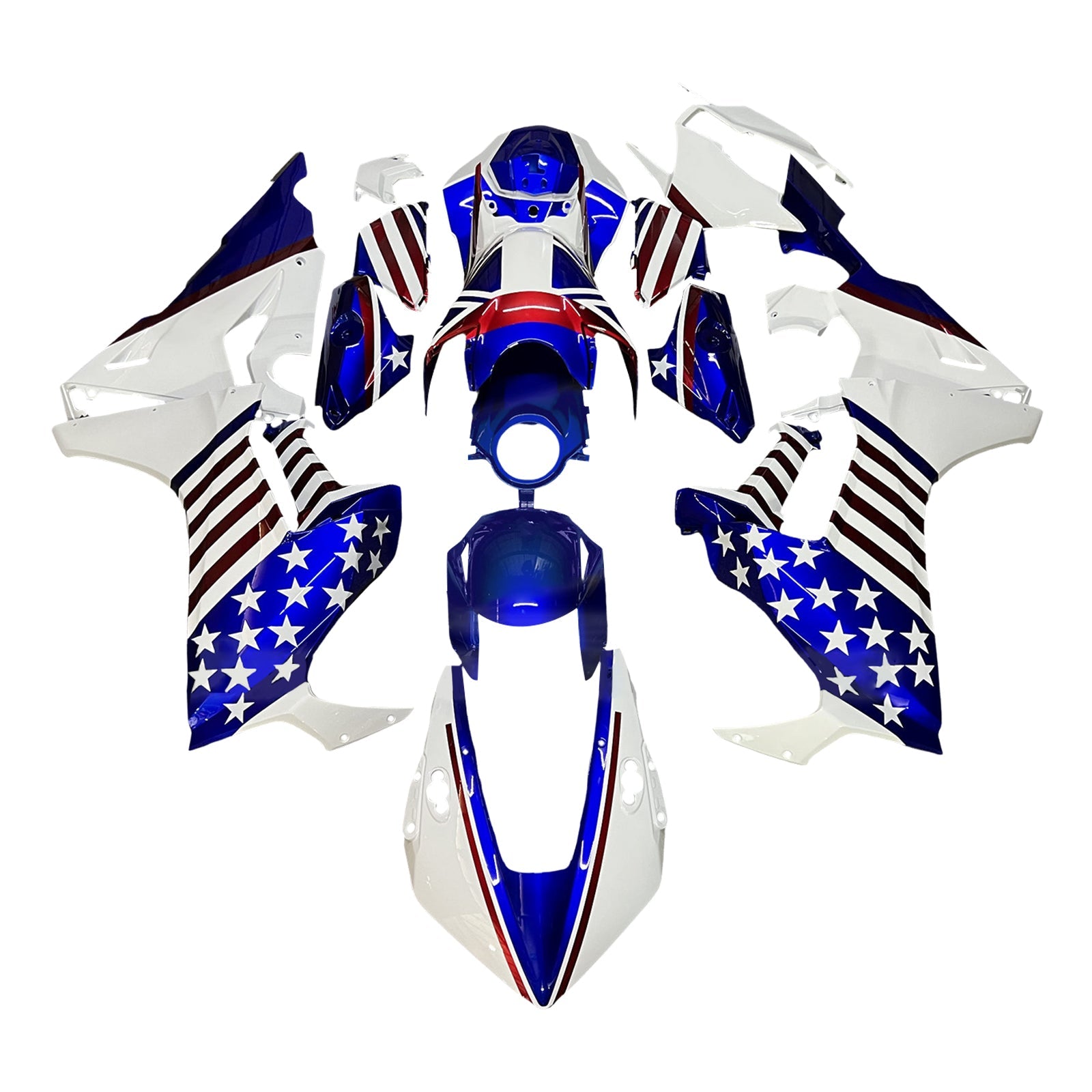 Injection Fairing Kit Bodywork Plastic ABS For Honda CBR1000RR 2017-2023