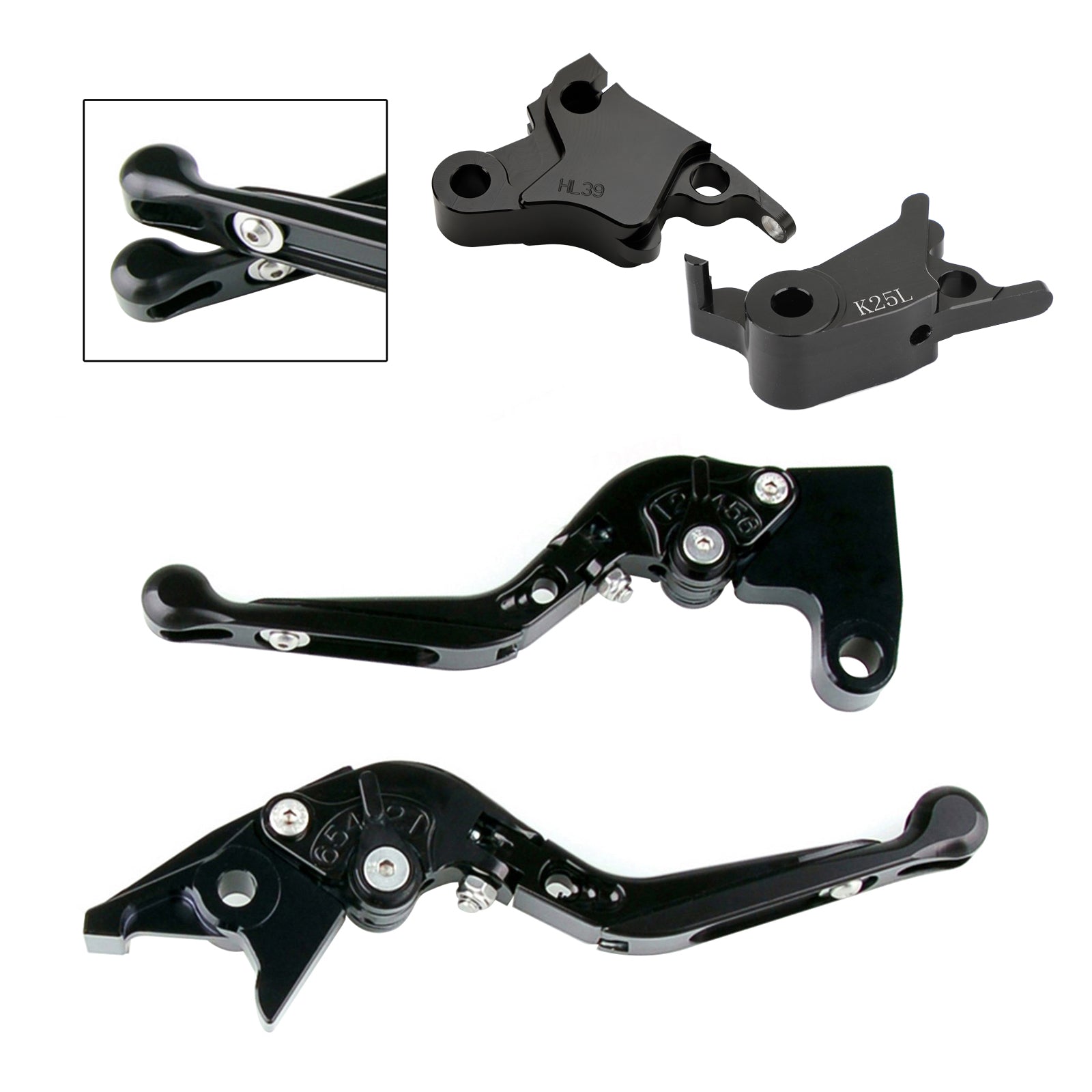 2023 CFMOTO 800NK Adjustable Clutch Brake Lever