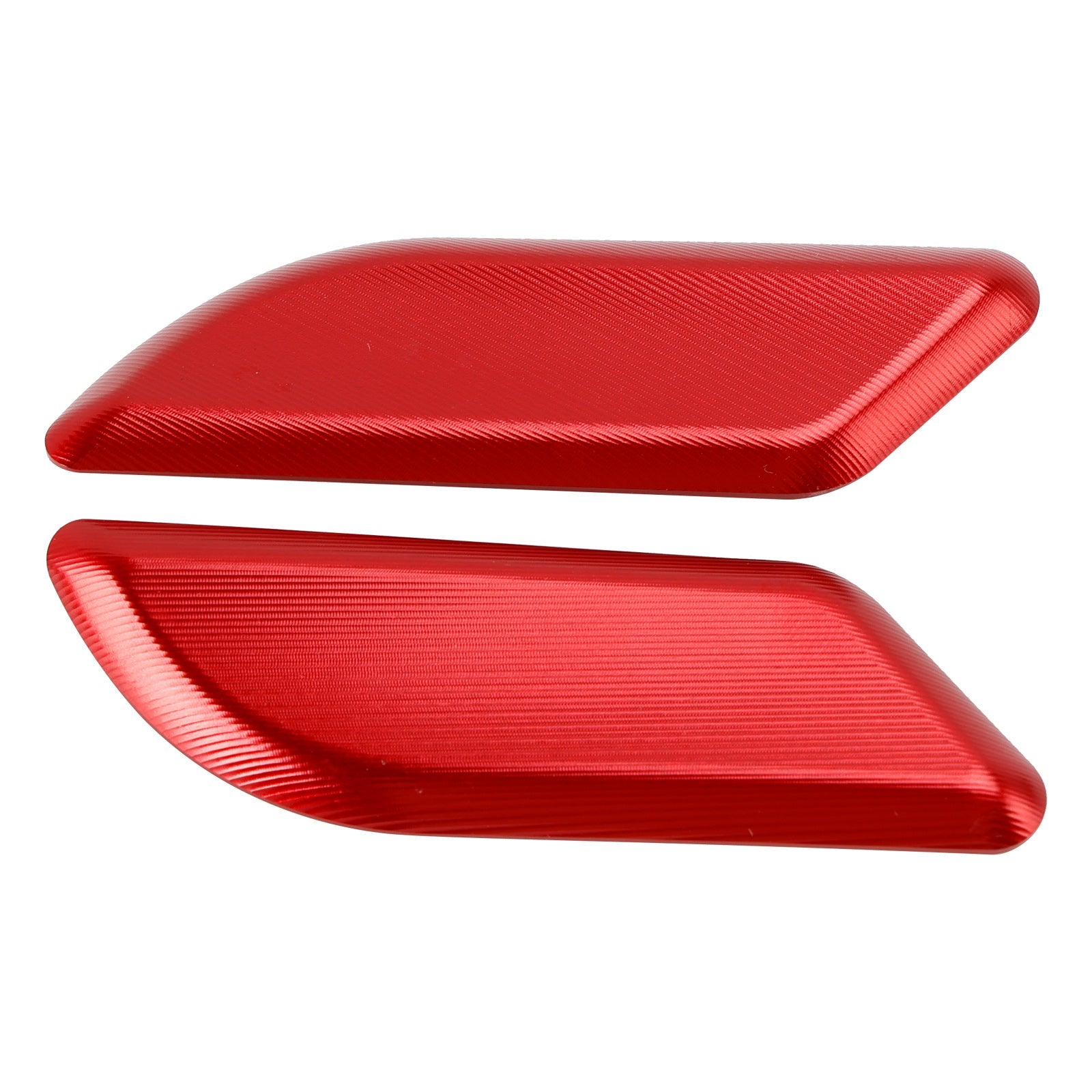 Billet Aluminum Mirror Block Off Plates for Ducati 959 1299 Panigale 2015-2019