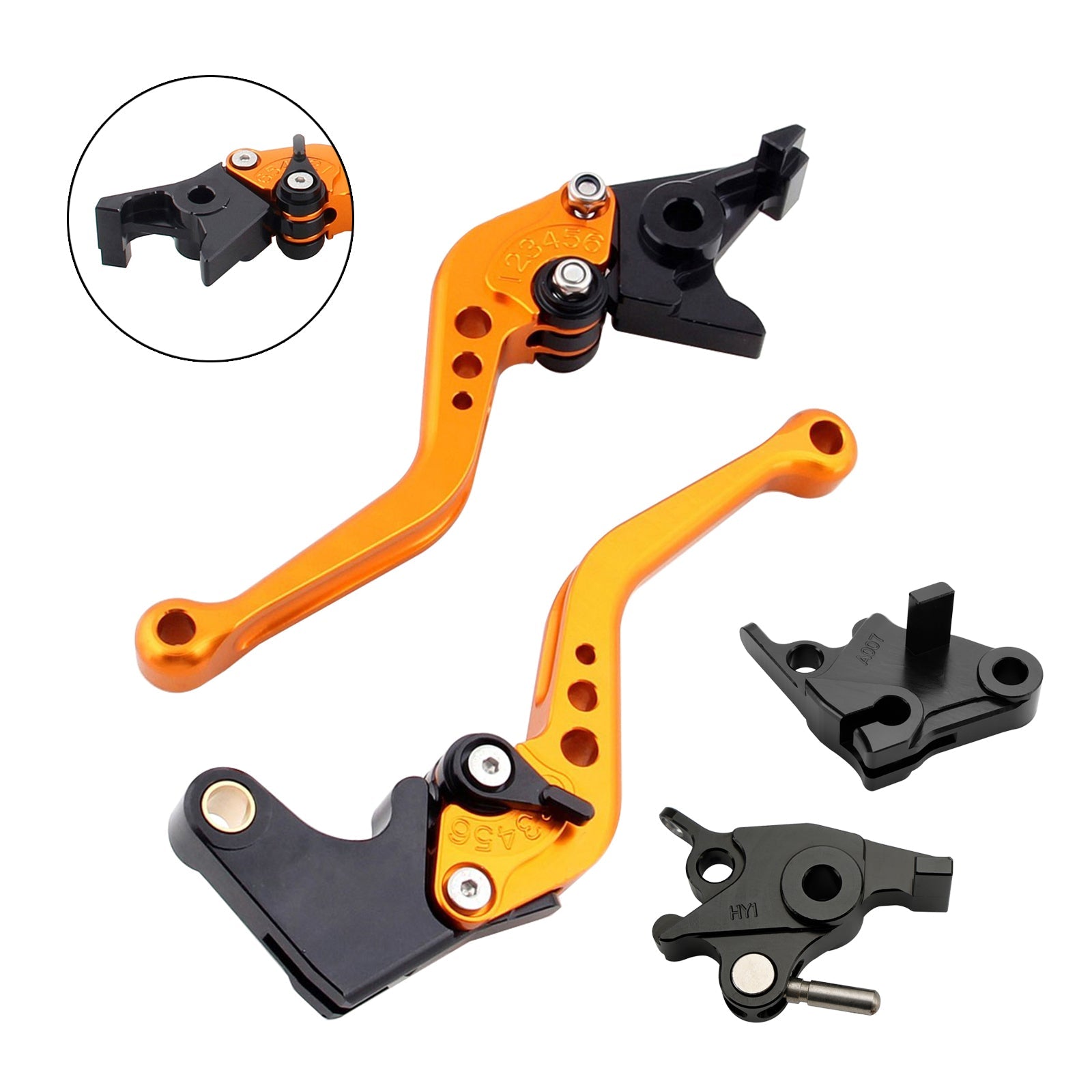 NEW Short Clutch Brake Lever fit for CFMOTO 400NK 650NK 650MT 650GT 2020-21