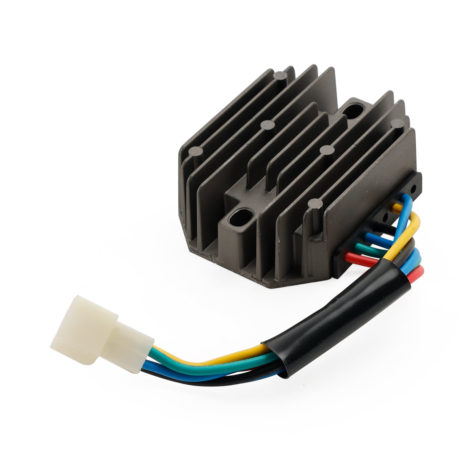 Regulador de voltaje de 6 cables compatible con KUBOTA UTV RTV500 15531-64603 15351-64600 185530