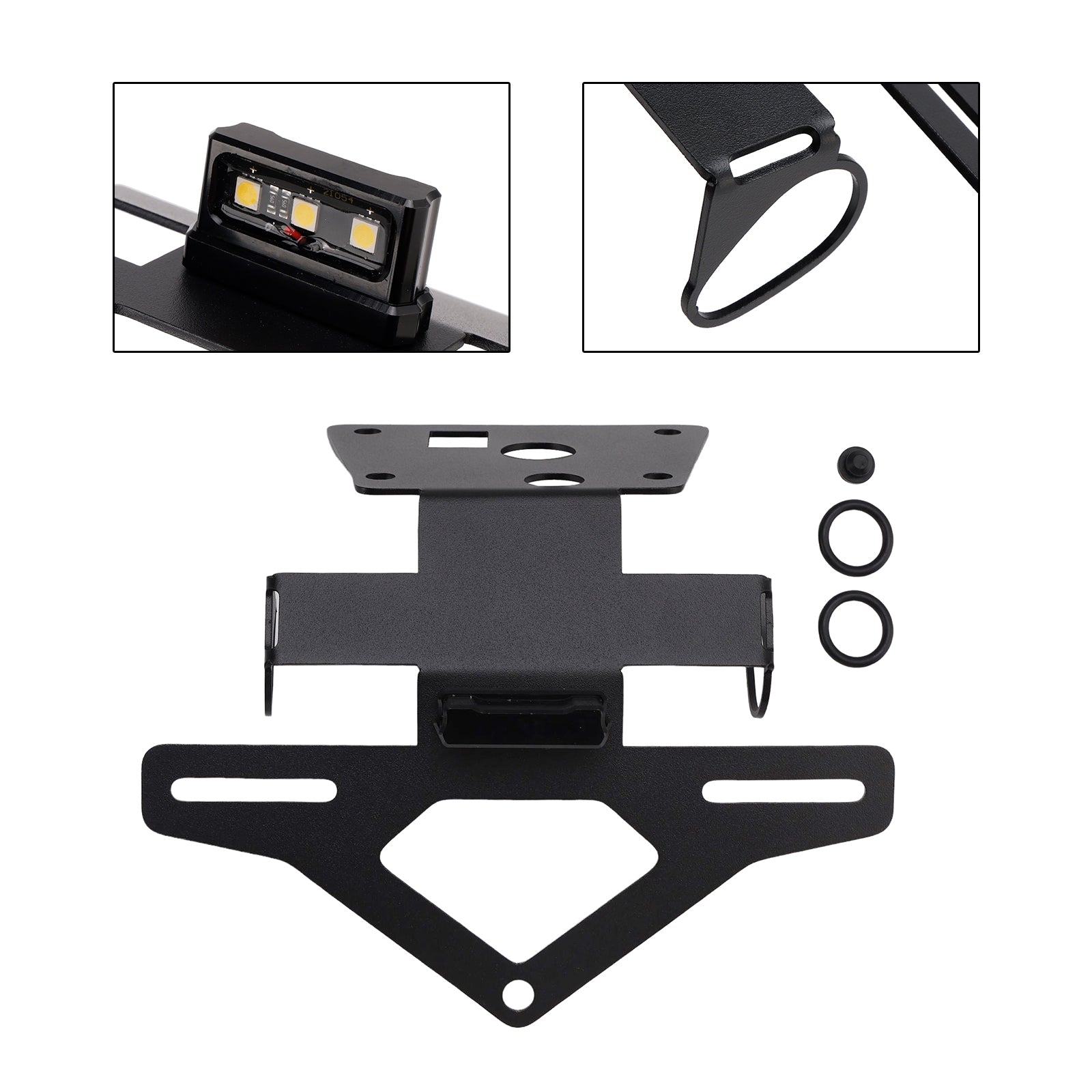 2022-2025 Yamaha XSR900 License Plate Holder Frame Bracket