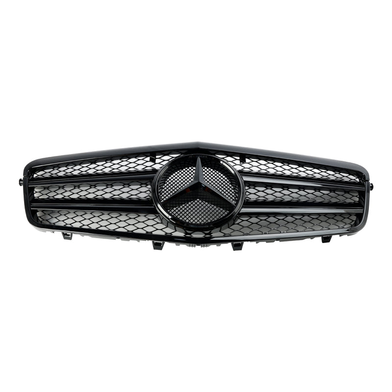 Front Bumper Grille Grill Fit Mercedes Benz E Class W212 E350 E550 2010-2013