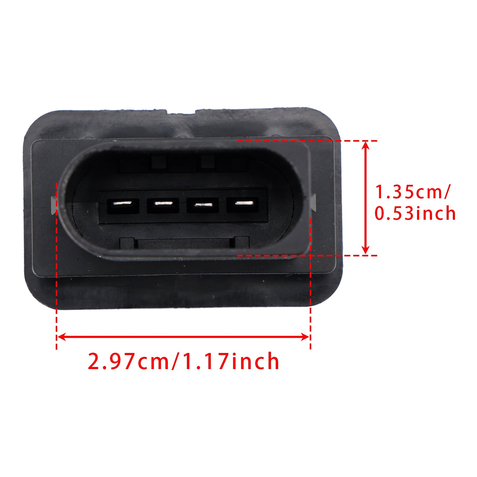 Mass Air Flow Meter Sensor For Mercedes E350 ML350 E320 R320 0281002695