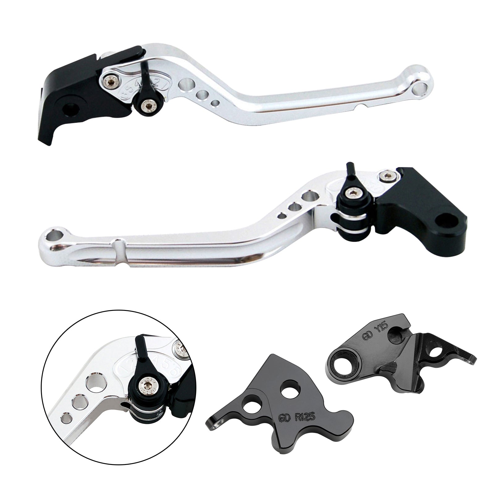 Long Clutch Brake Lever fit for YAMAHA XSR 155 MT15 2019-2022