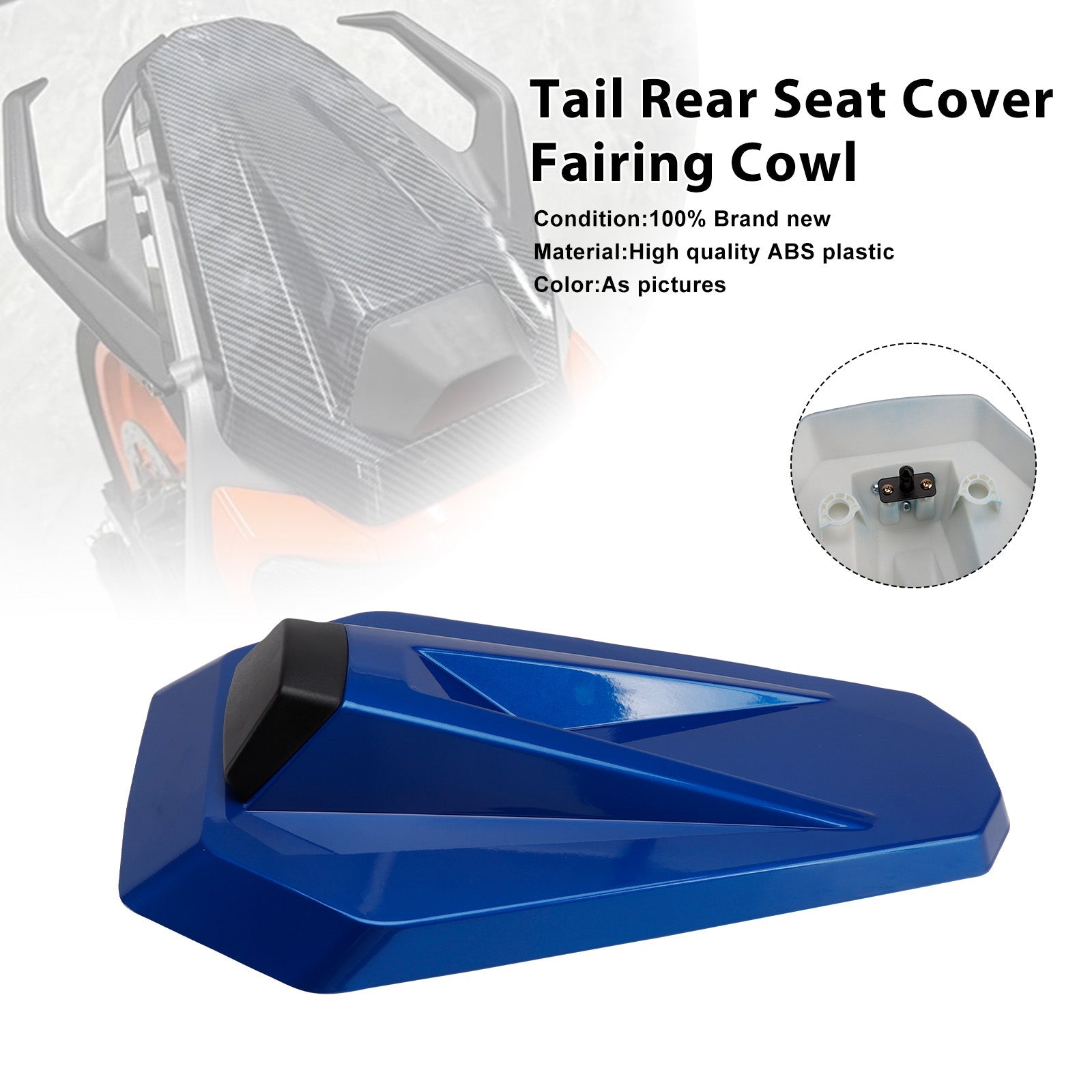 2024-2025 390 Duke Tail Rear Seat Cover Fairing Cowl