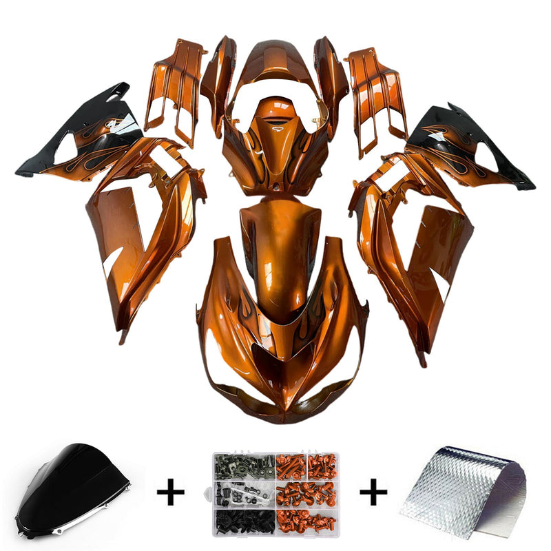 كاواساكي ZX14R ZZR1400 2012-2022 Fairing Kit هيكل السيارة