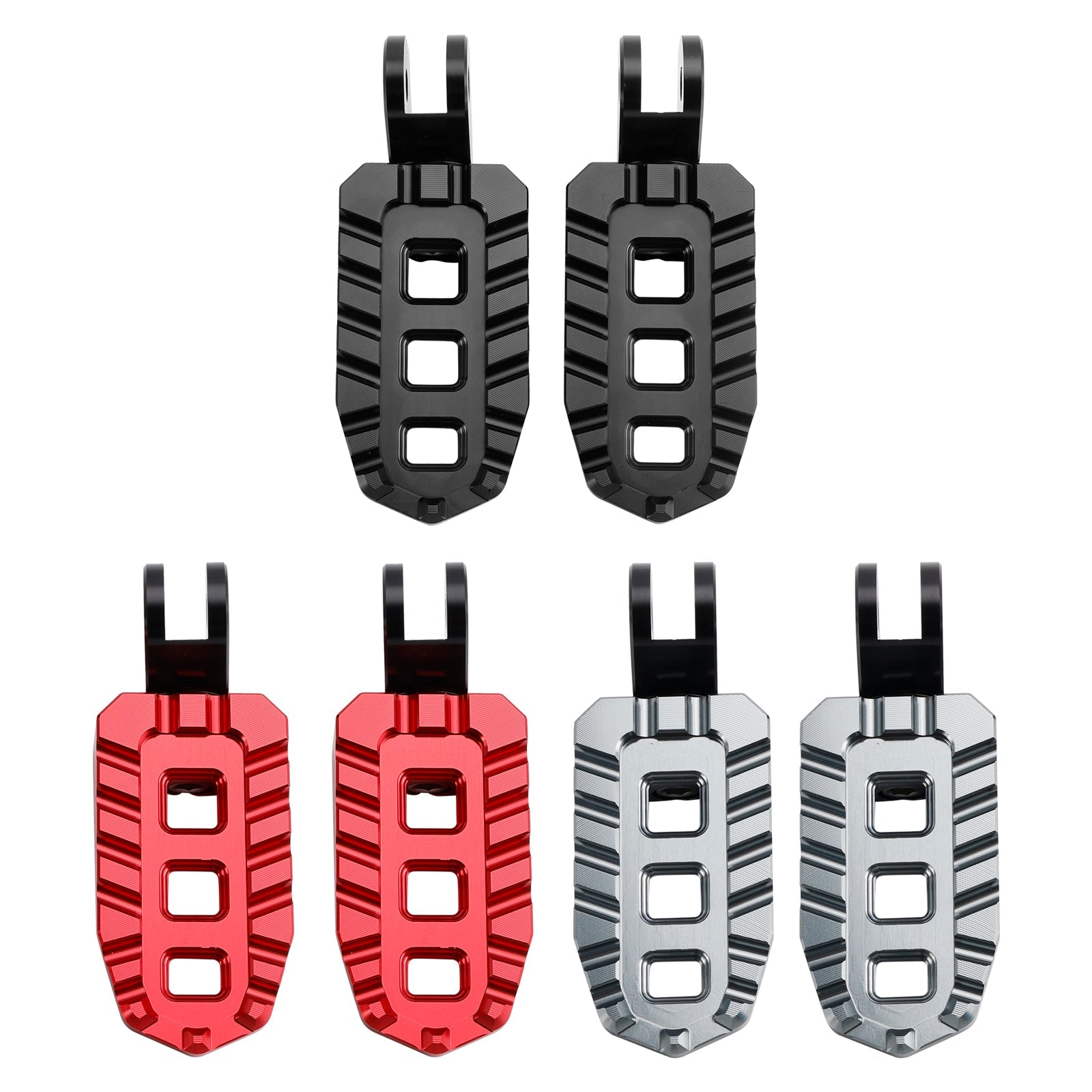 2023-2024 Scrambler 400X Front Footrests Foot Pegs