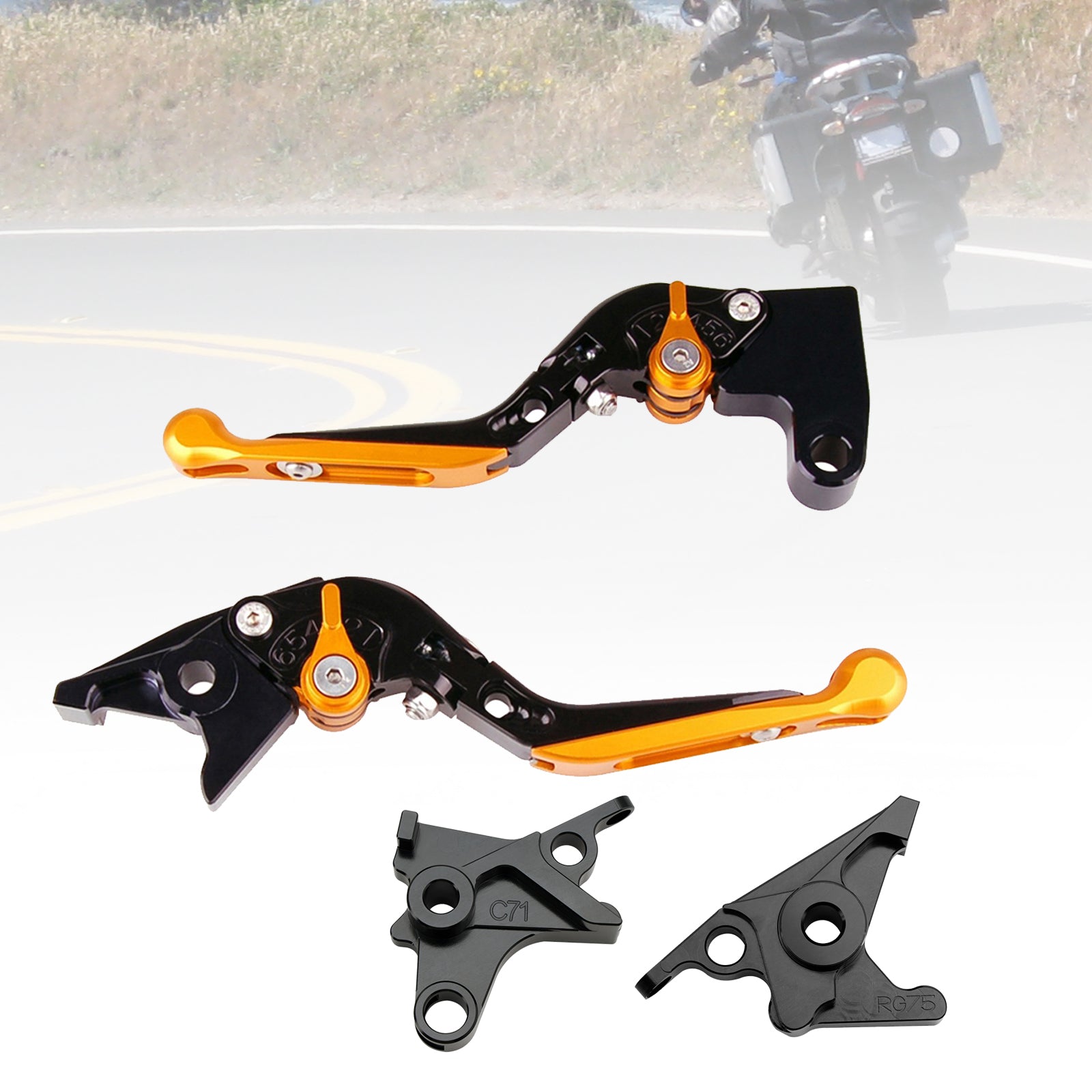 Adjustable Clutch Brake Lever fit for BMW R NINE T /PURE/RACER 2017-2023