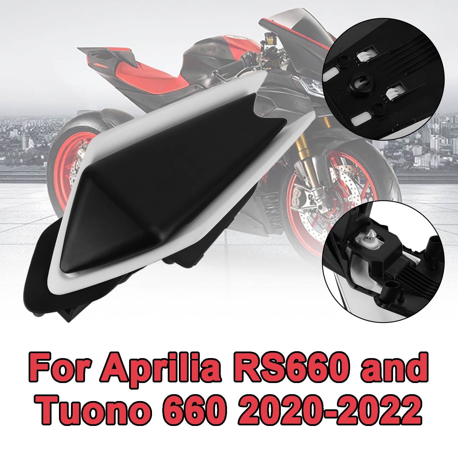 Rear Cowl Tail FAIRING Cover For Aprilia RS660 RSV4 Tuono 660 2020-2024