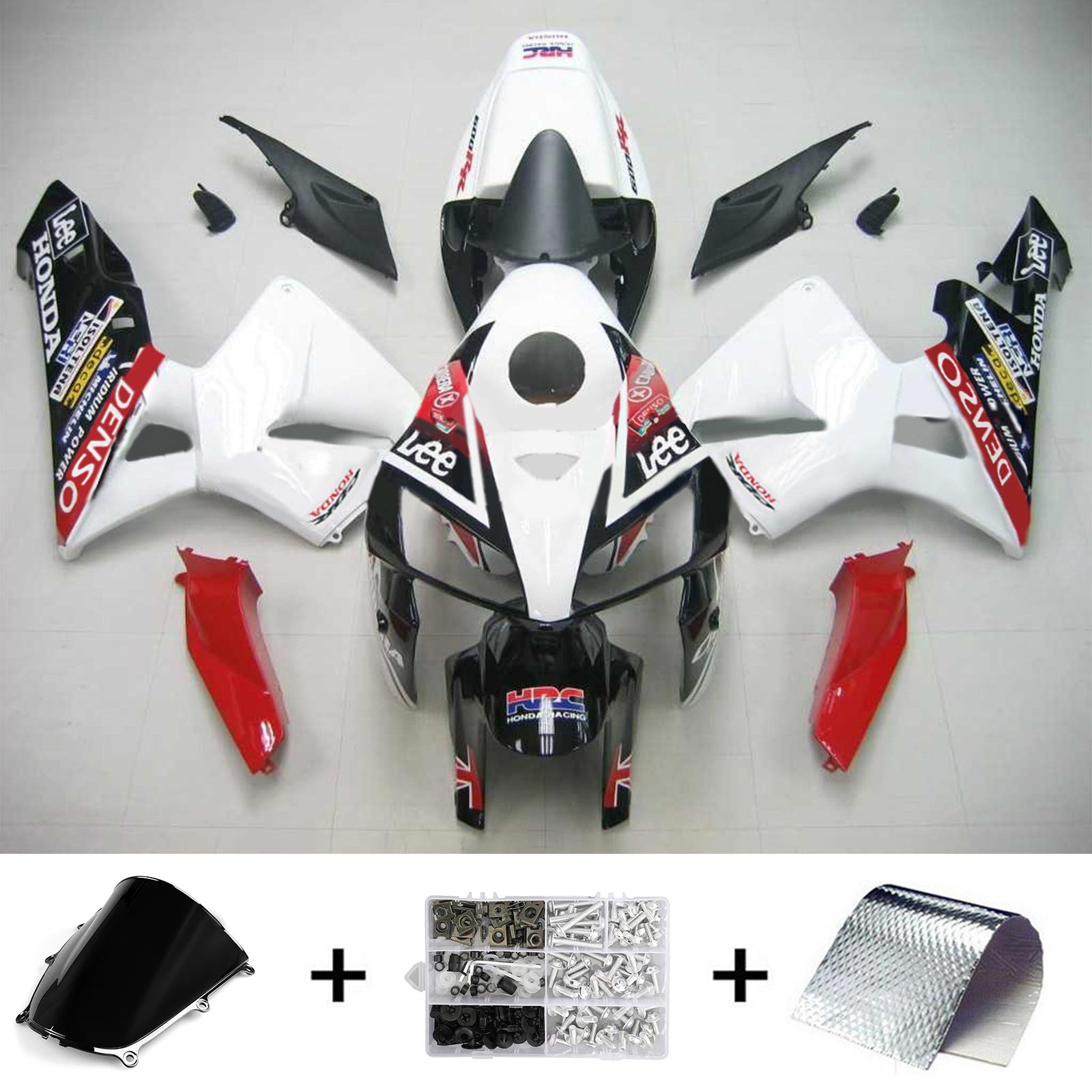 Honda CBR600RR 2005-2006 F5 Fairing Kit Bodywork Plastic ABS