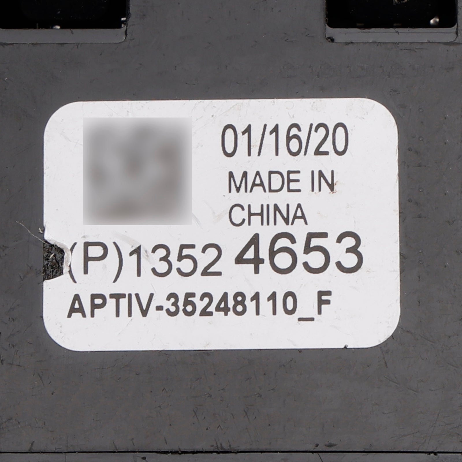 2019-2023 Chevy Silverado Sierra Dash USB Port Type A 13524653