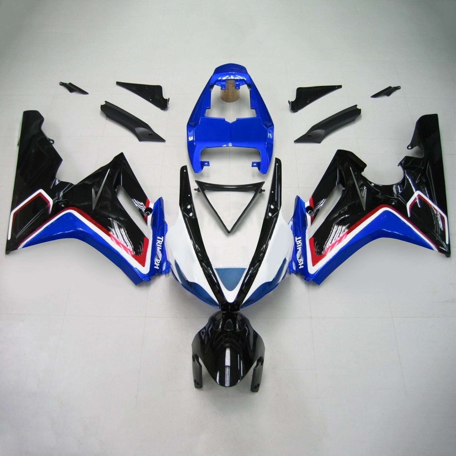 Triumph Daytona 675 2006-2008 Fairing Kit Bodywork Plastic ABS