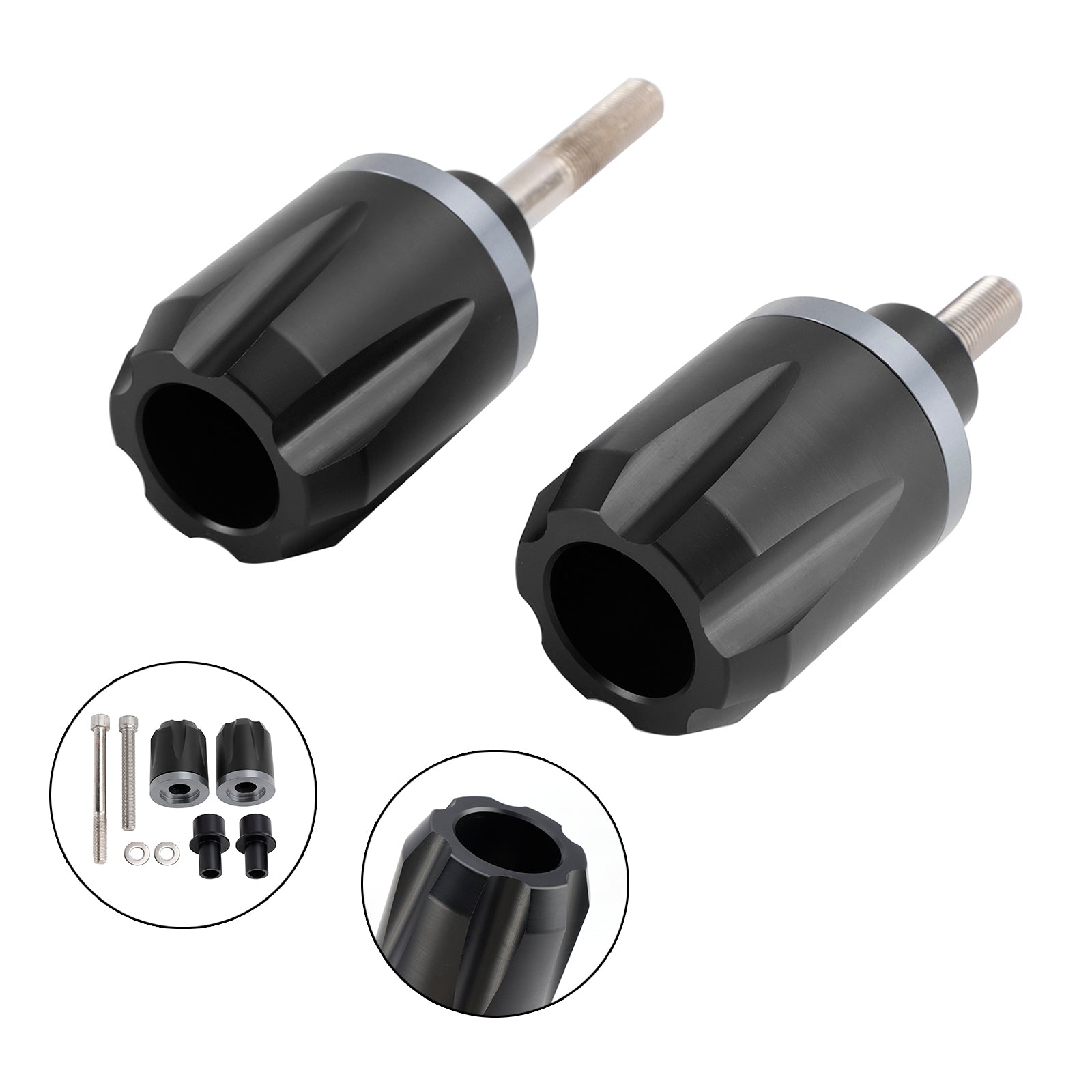 2019-2020 Honda Cb650R Cb 650 R Crash Bobbin Protector Slider Aluminum Gold Black