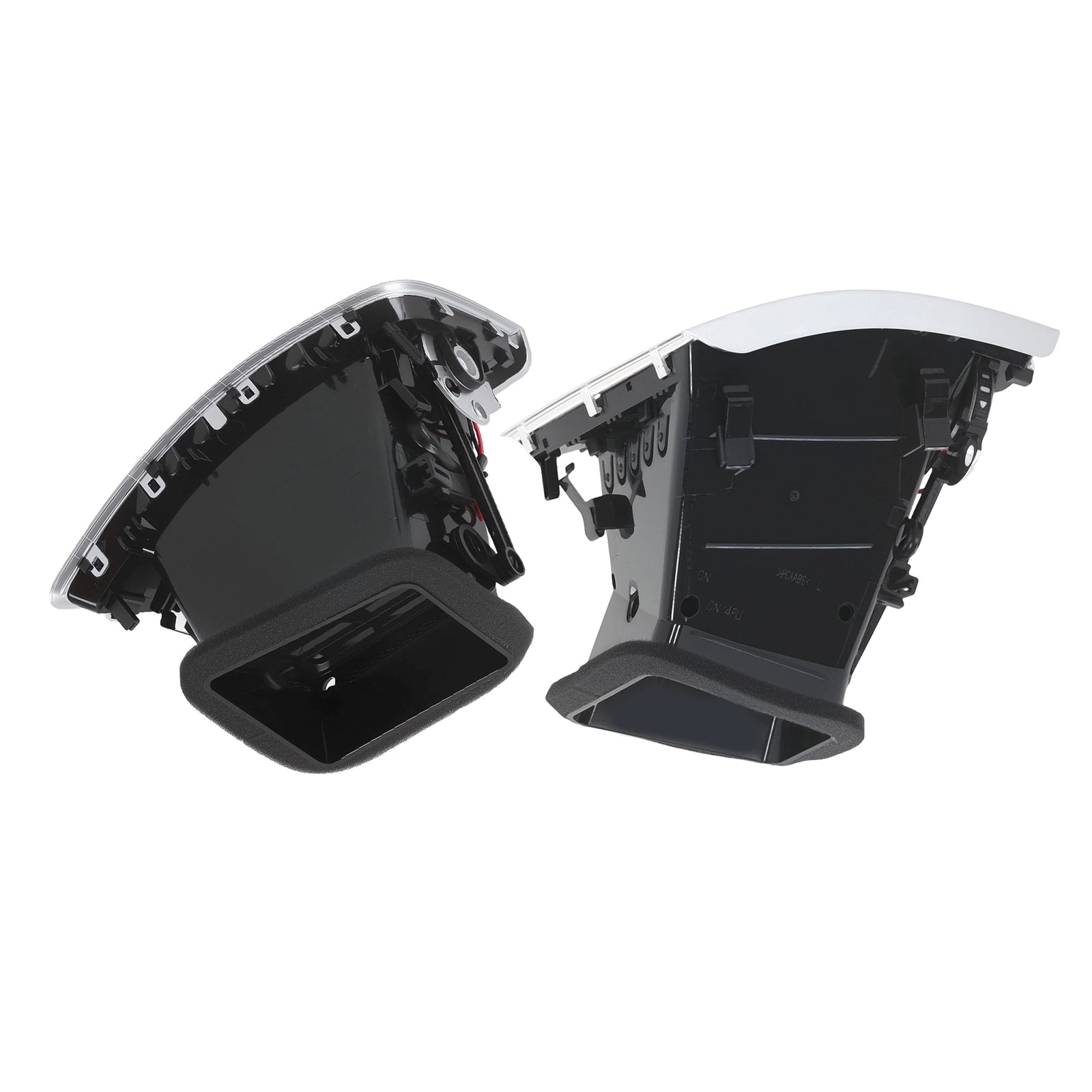 8R1820901 For Audi Q5 8RB 2.0 3.0 TDI quattro 2009-2017 Left + Right Dashboard Air Vent 2PCS