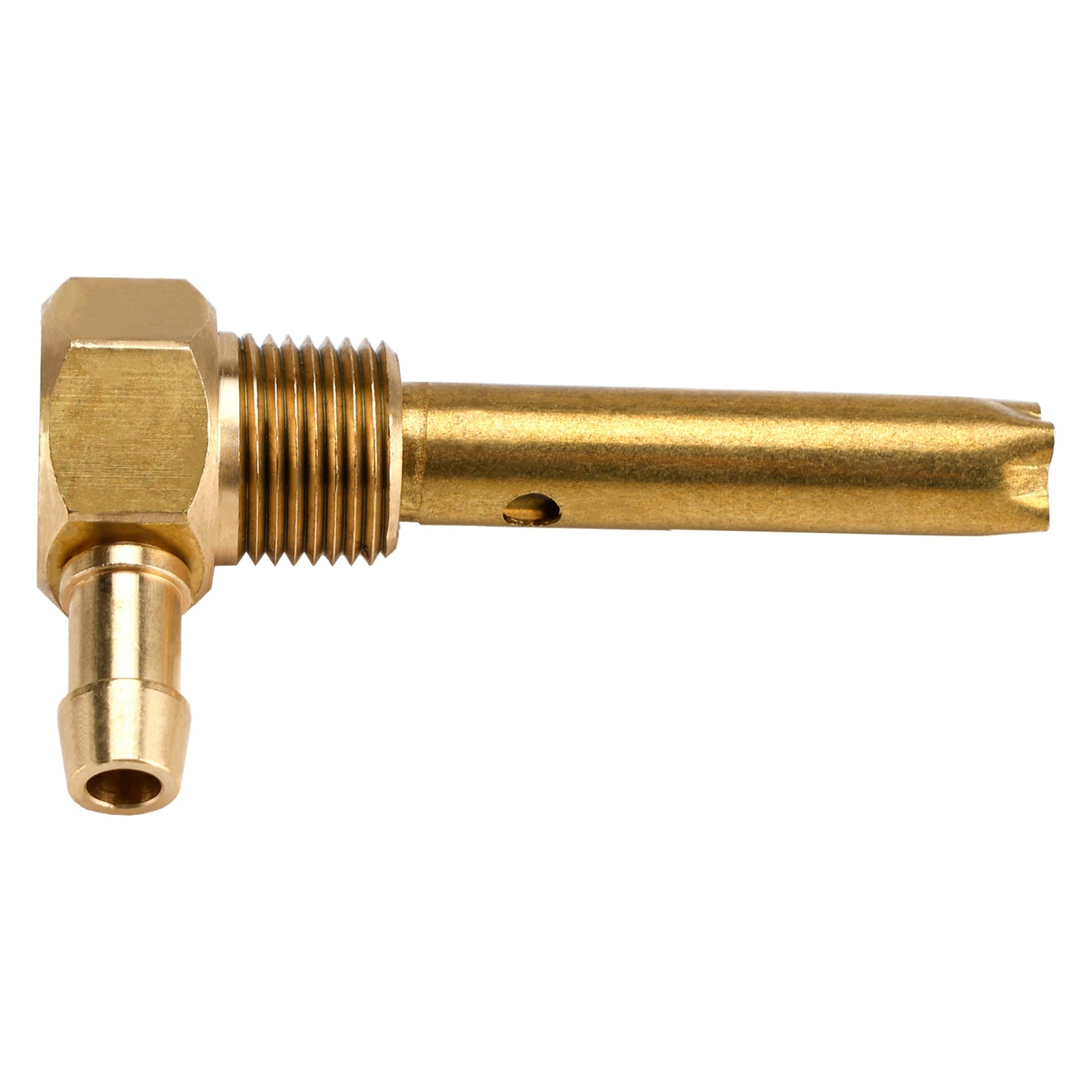 2x 5/16" ID Hose Fuel Tank Vent 3/8"-18NPTF Thread For both small and large tanks