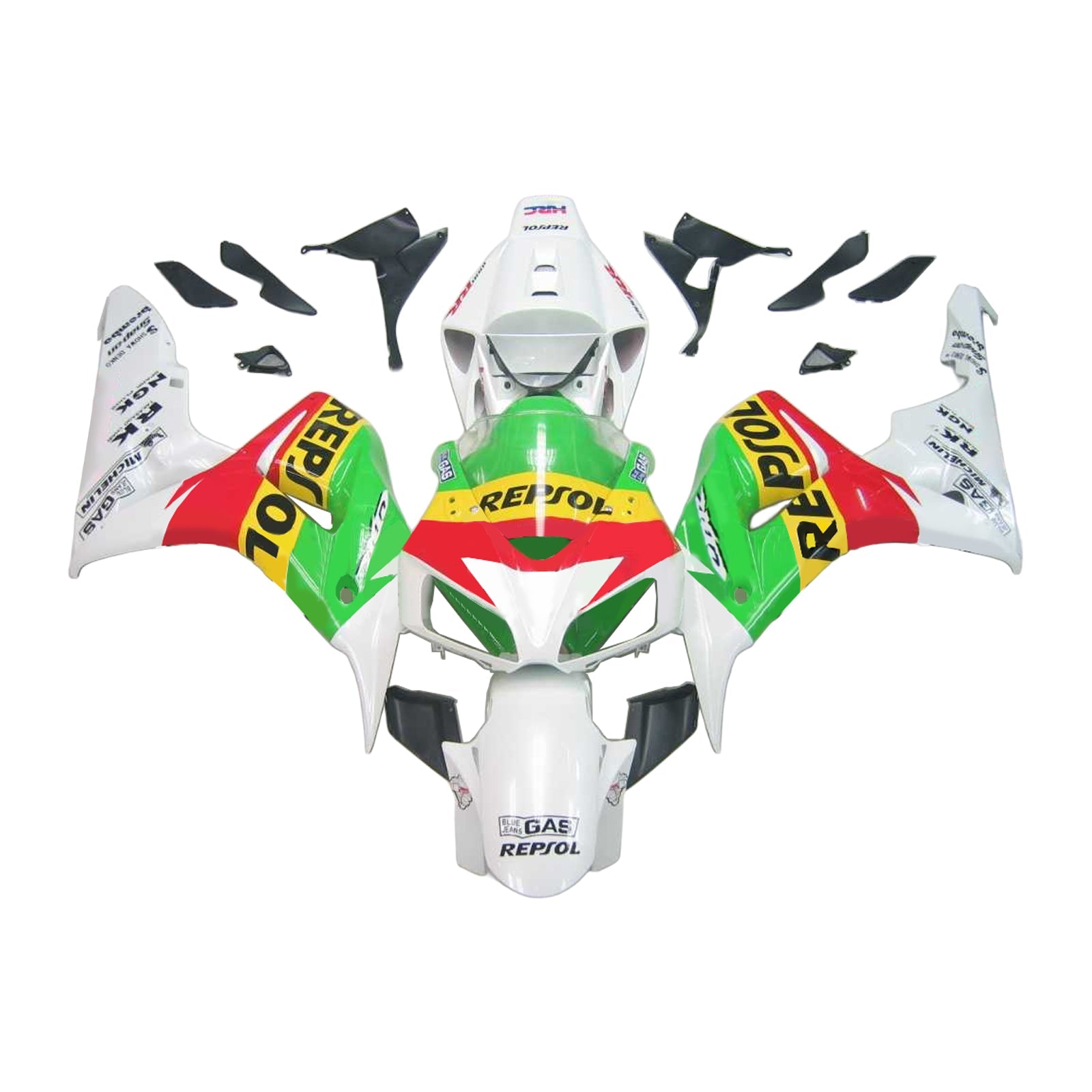 Honda CBR1000RR 2006-2007 Fairing Kit Bodywork Plastic ABS