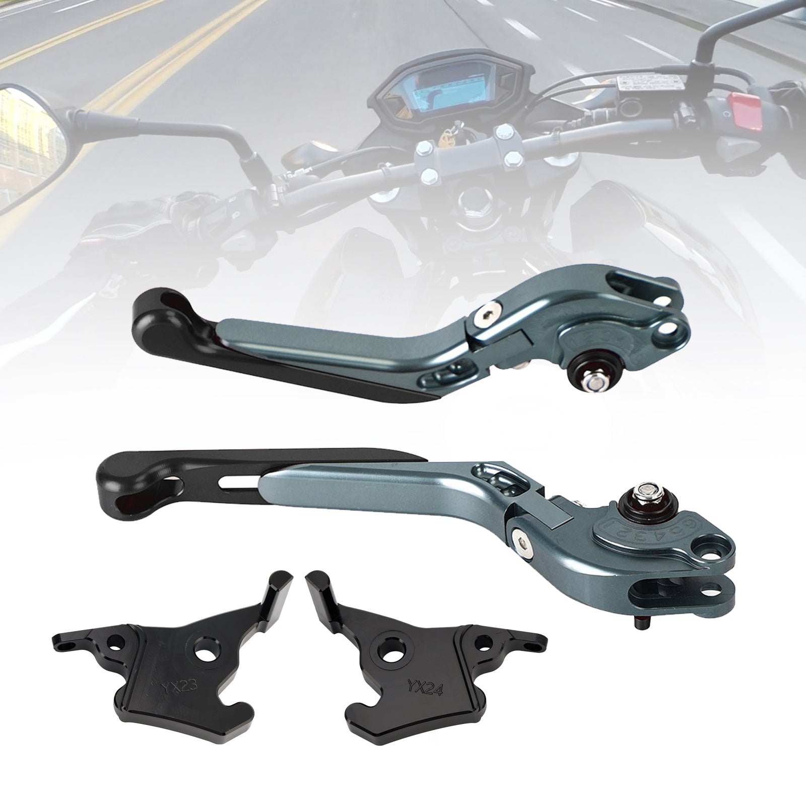 Adjustable Clutch Brake Lever fit for YAMAHA XMAX 300 2023-2025