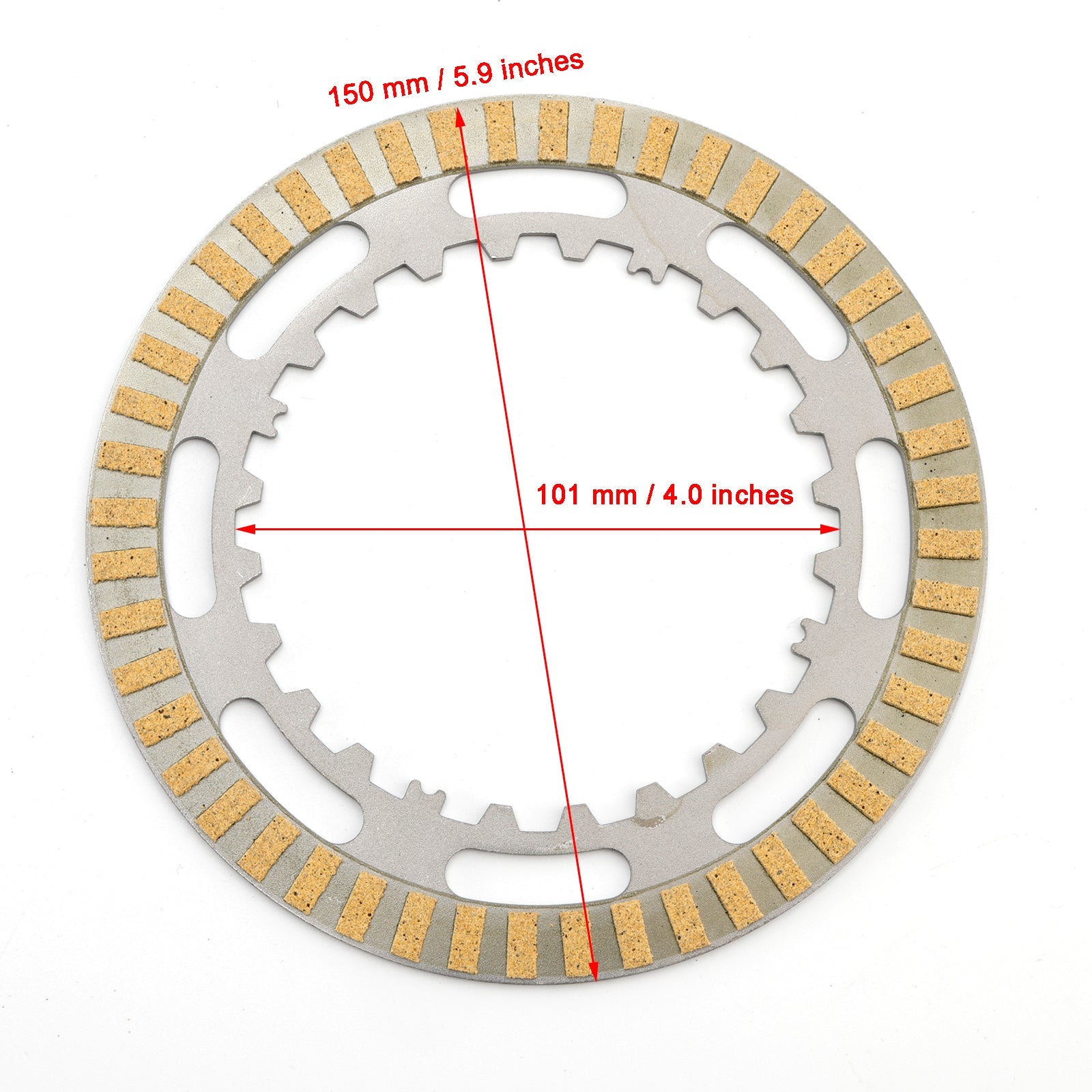 Clutch Kit & Friction Plates for Suzuki AN650 Burgman 03-16 AN650Z Burgman 13-18