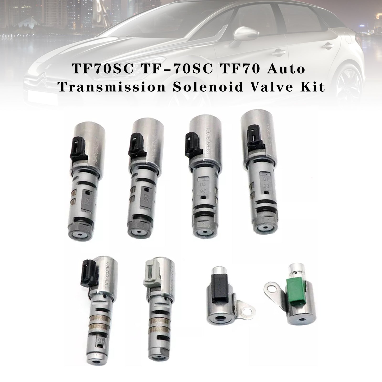 TF70SC TF-70SC TF70 Auto Transmission Solenoid Valve Kit