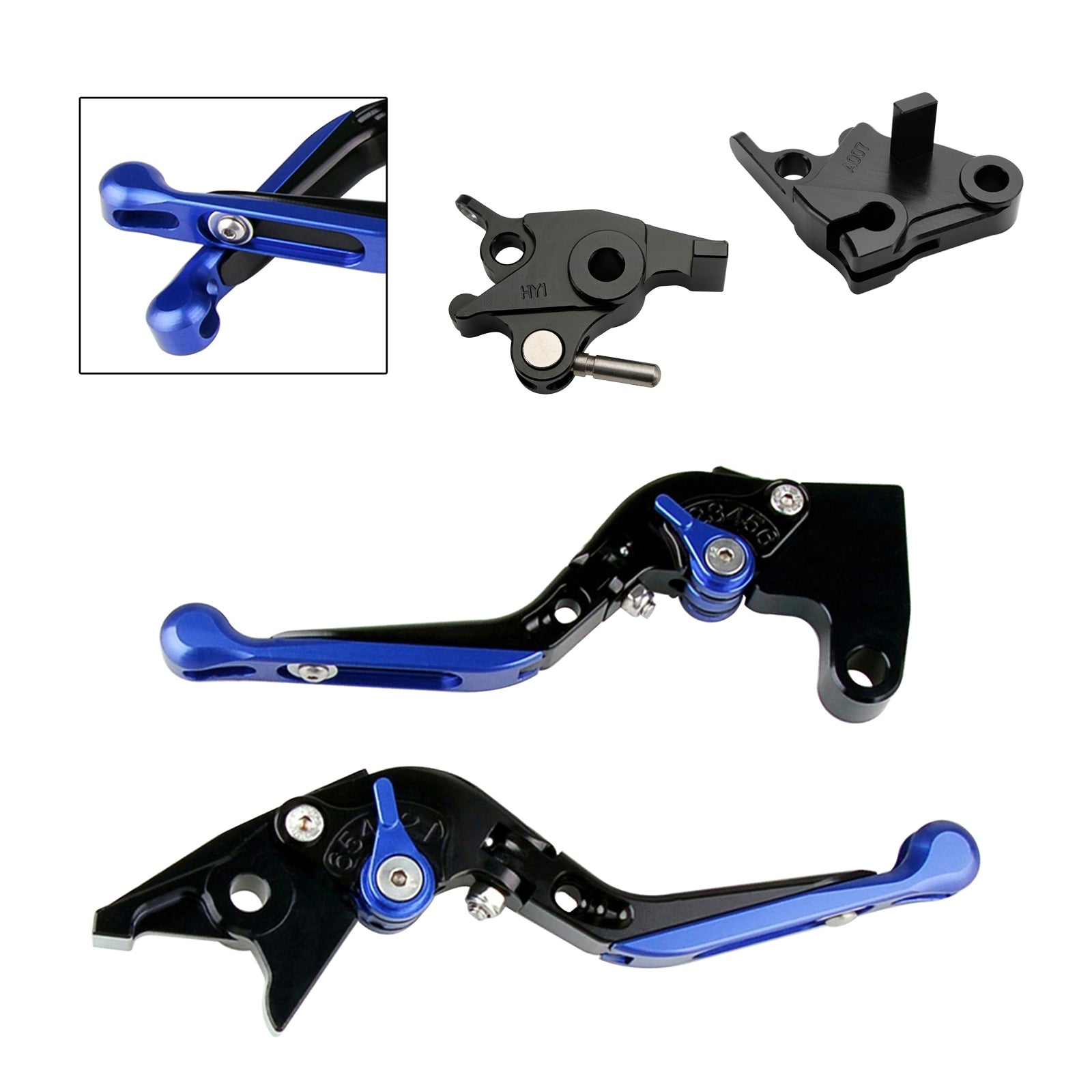 Adjustable Clutch Brake Lever fit for CFMOTO 400NK 650NK 650MT 650GT 2020-21