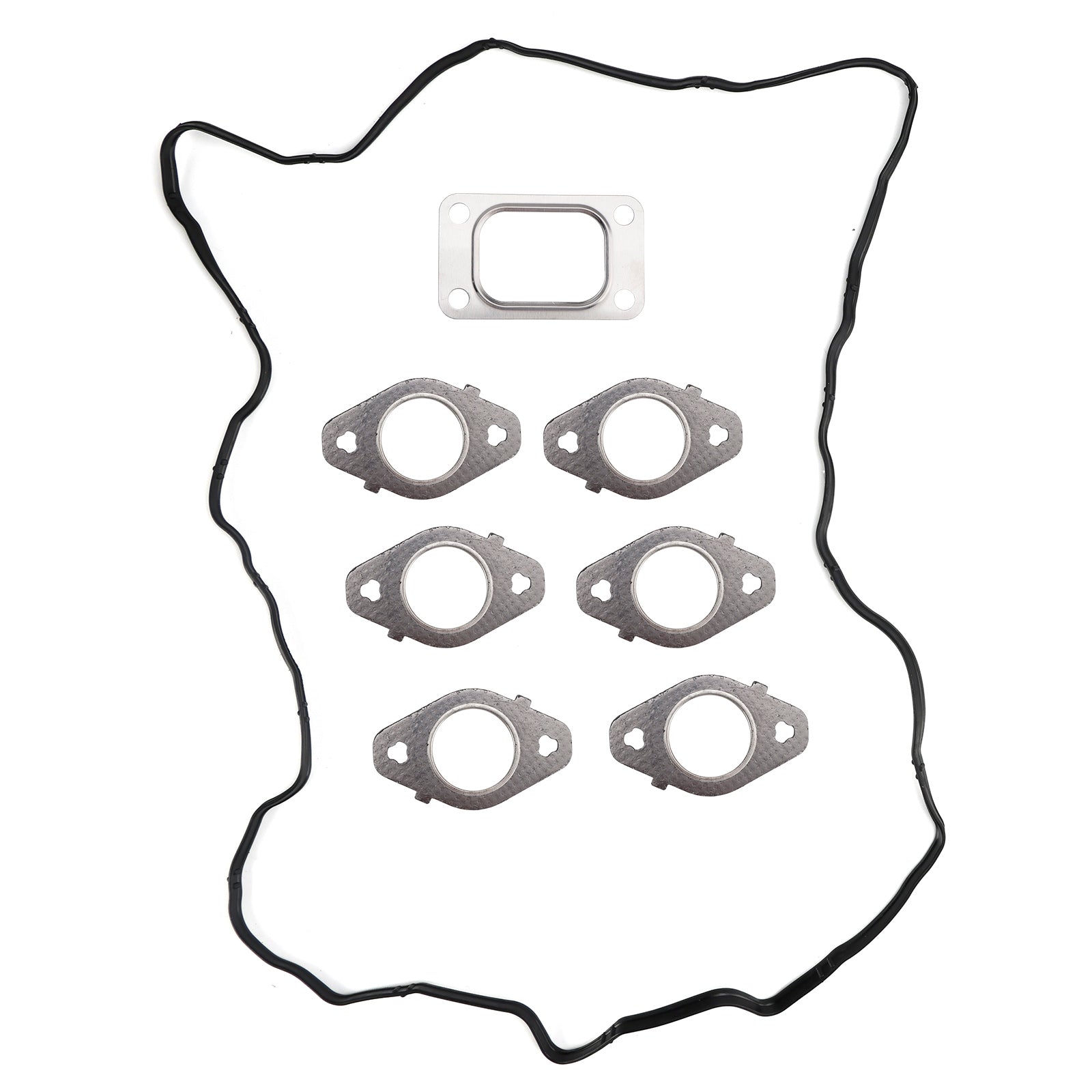 4955229 Upper Engine Head Gasket Set for Cummins EPA10 6.7L ISB QSB Engines