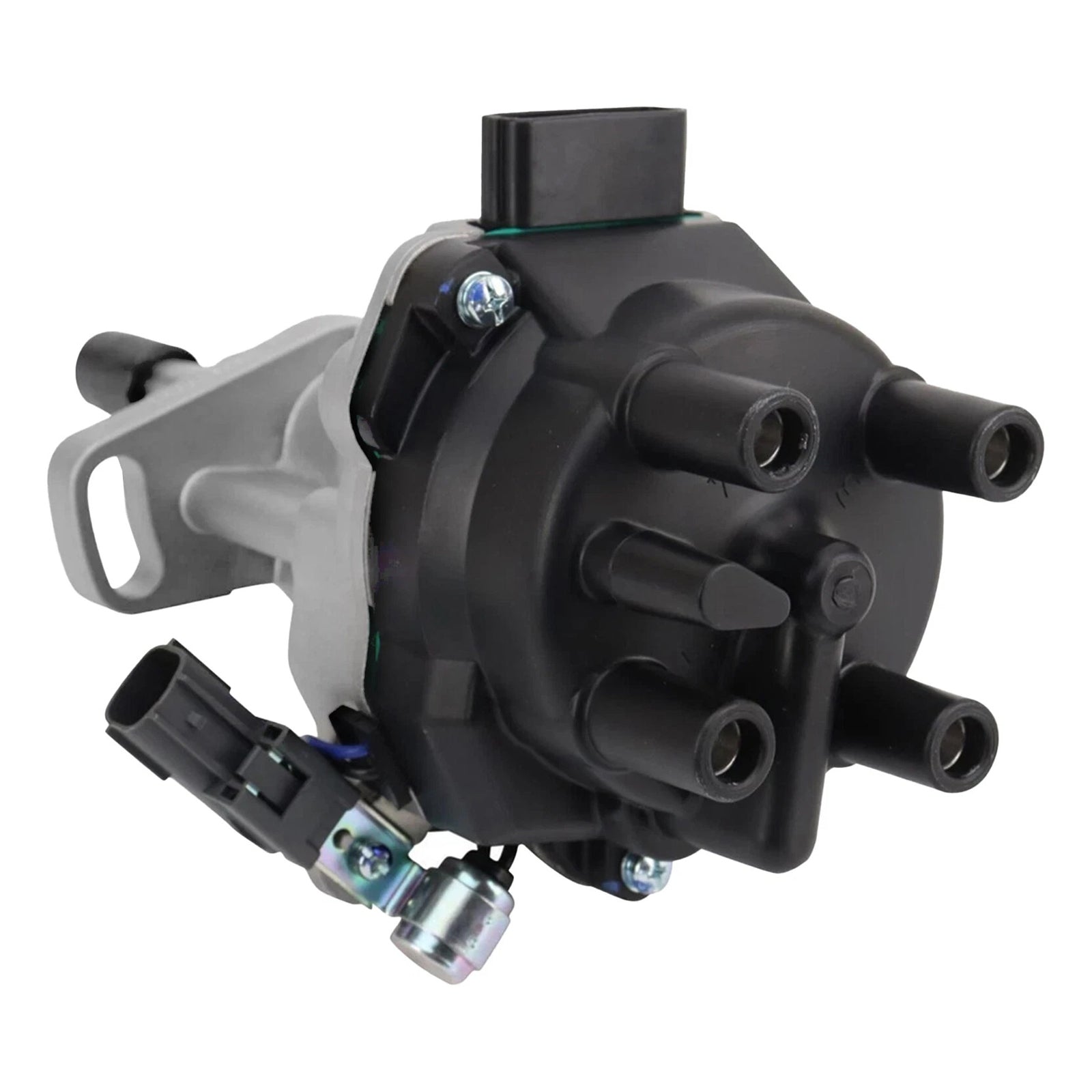 1998-2004 Nissan Frontier L4 2.4L Petrol with Cap &amp; Rotor Ignition Distributor w/ Cap & Rotor 221003S500 8458421