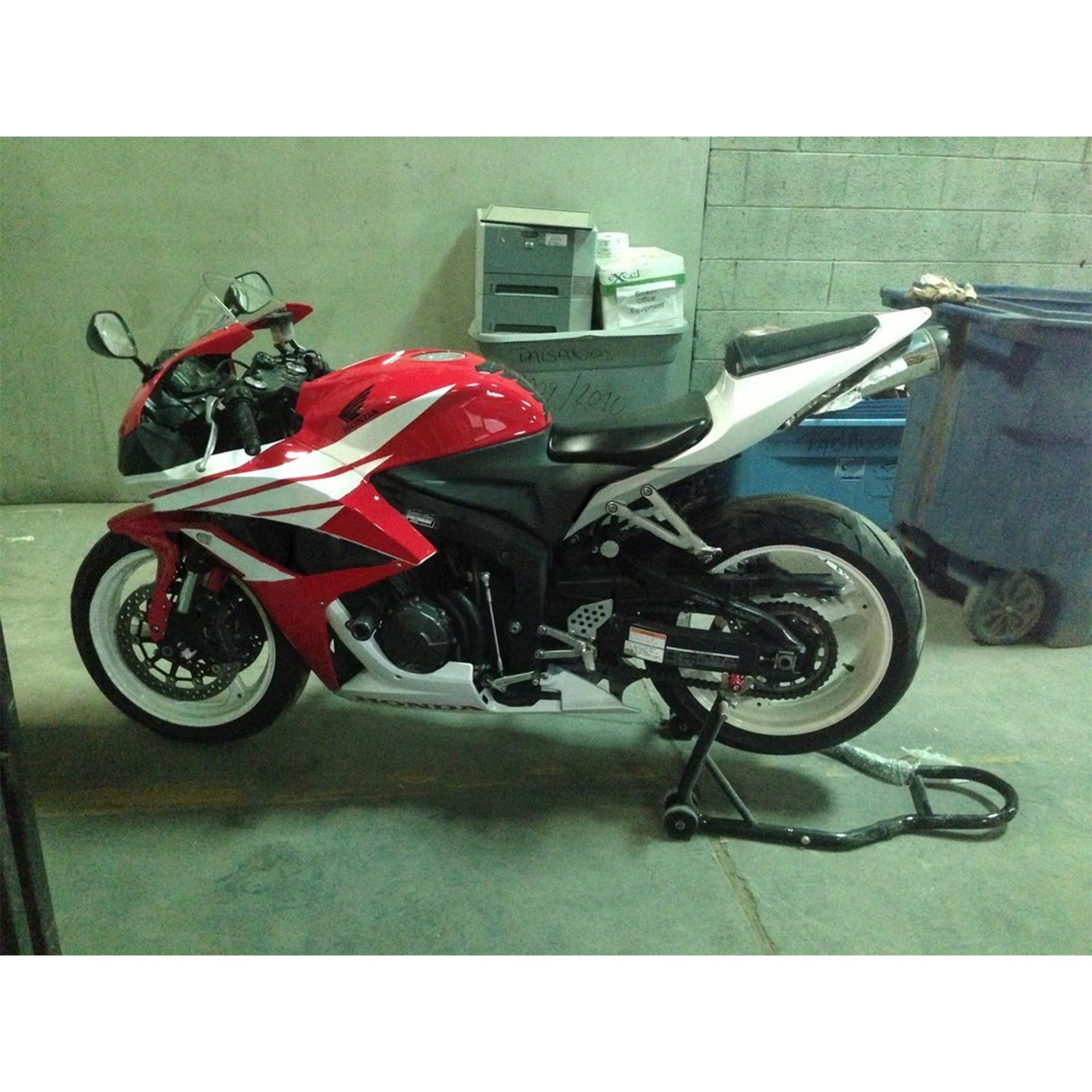 هوندا CBR600RR 2007-2008 F5 الهدايا المجمعة هيكل السيارة البلاستيك ABS