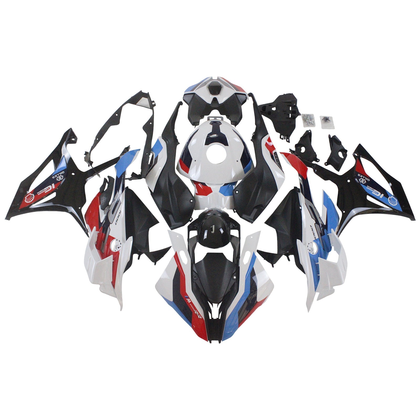 Amatopart BMW S1000RR 2023-2024 Fairing Kit هيكل السيارة بلاستيك ABS