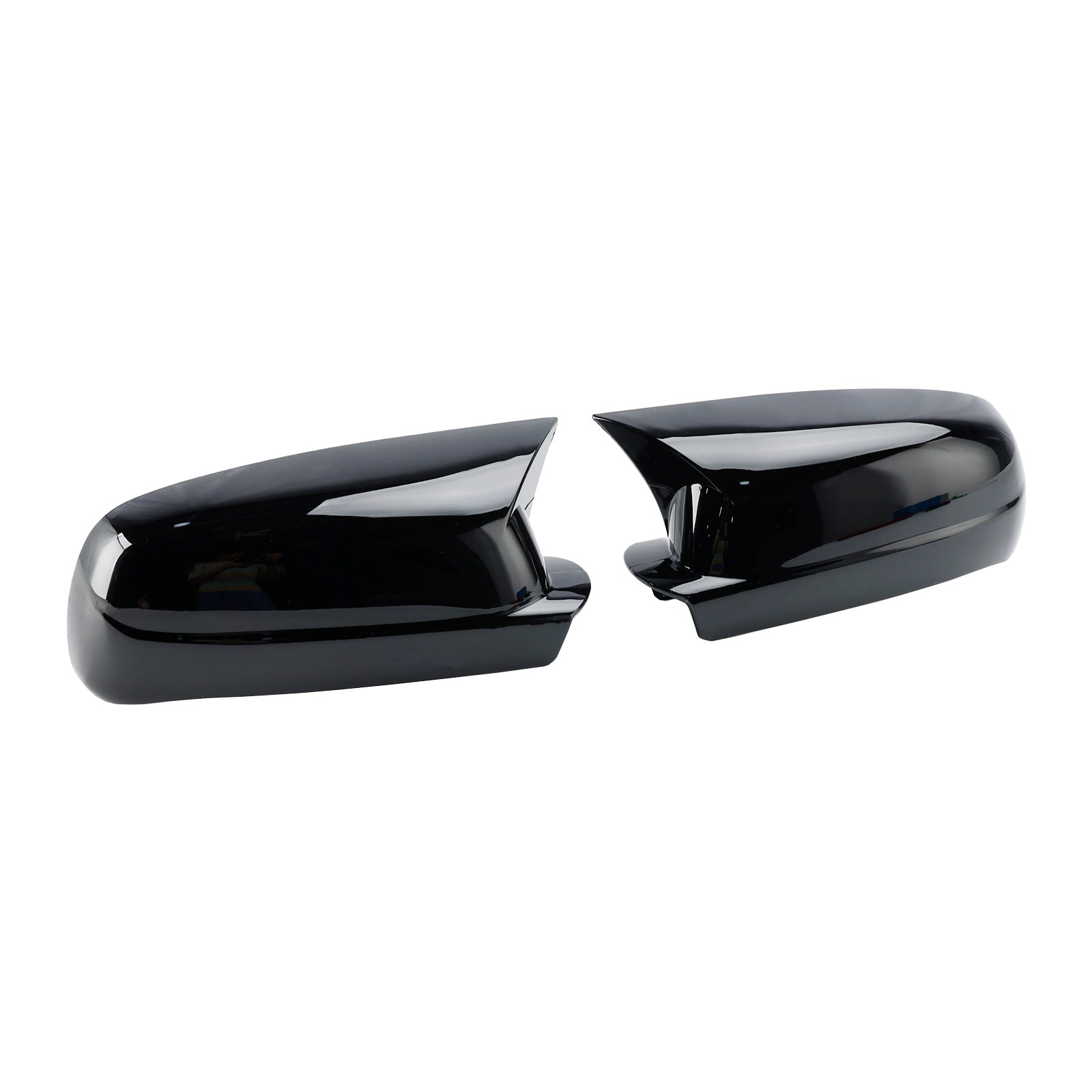 VW Golf Mk4 1998-2004 Gloss Black Wing Door Mirror Cover Caps Left + Right