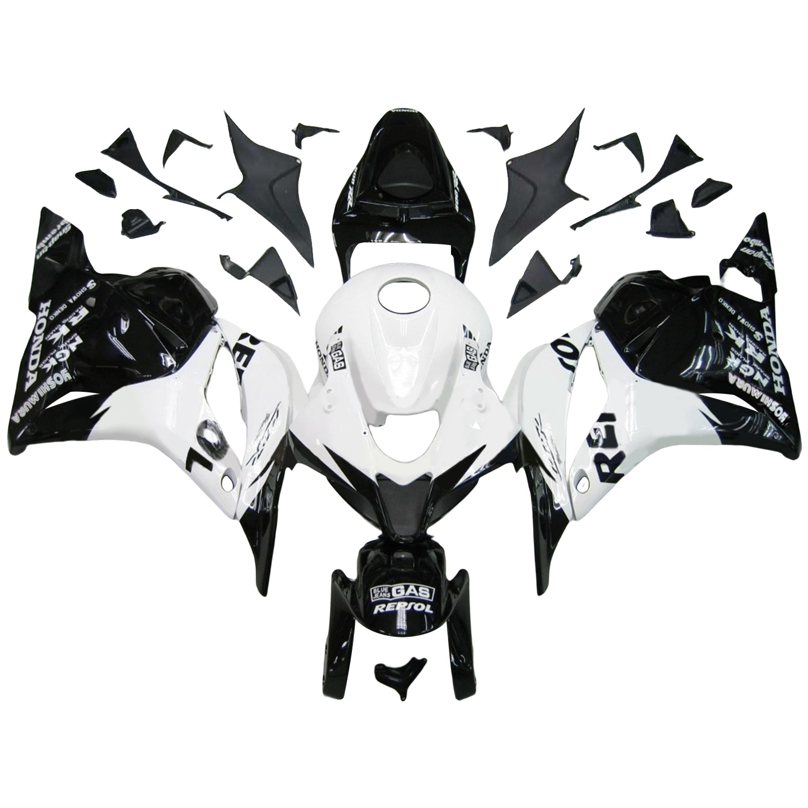 Honda CBR600RR 2009-2012 F5 Fairing Kit Bodywork Plastic ABS