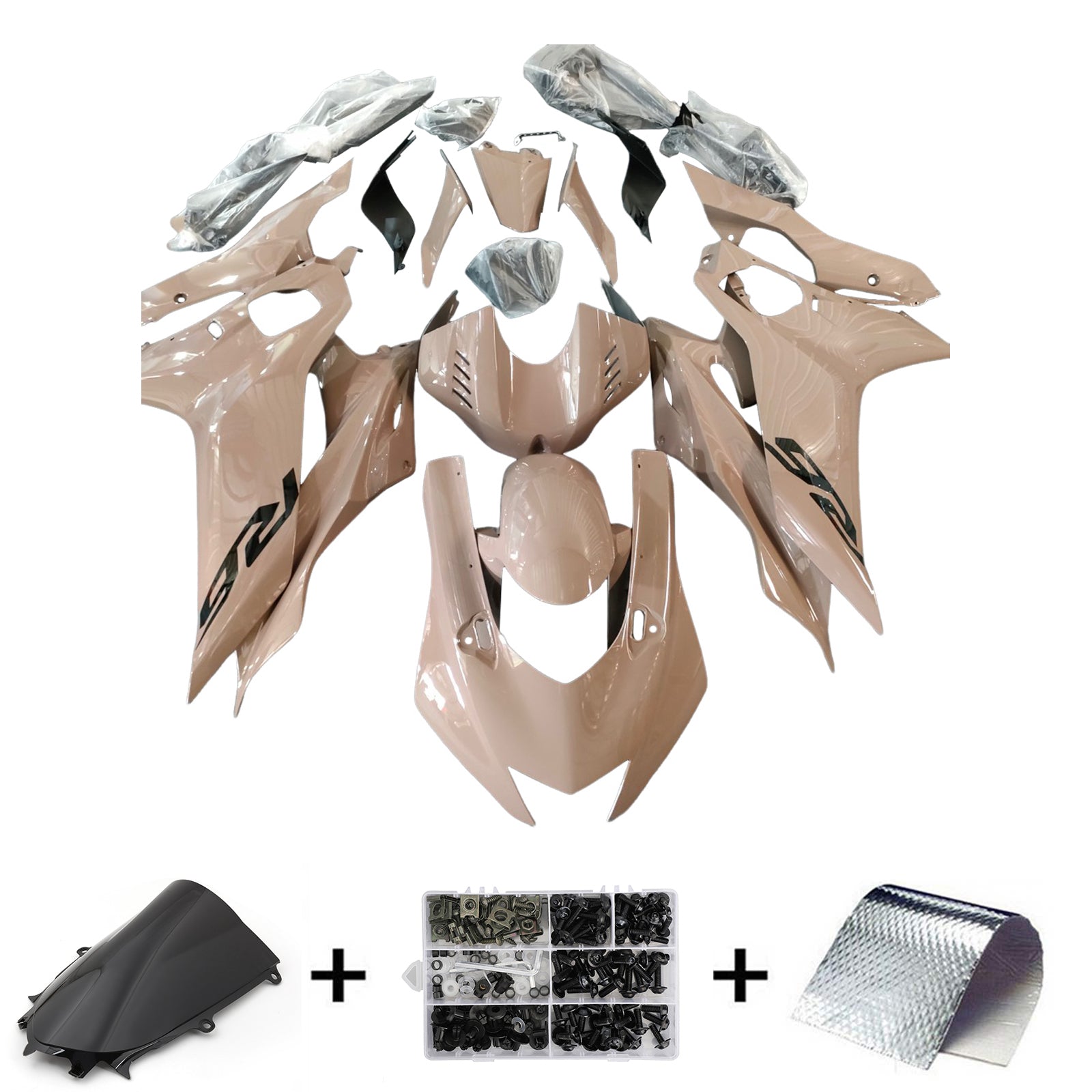 Yamaha YZF-R6 2017-2023 Fairing Kit Bodywork Plastic ABS