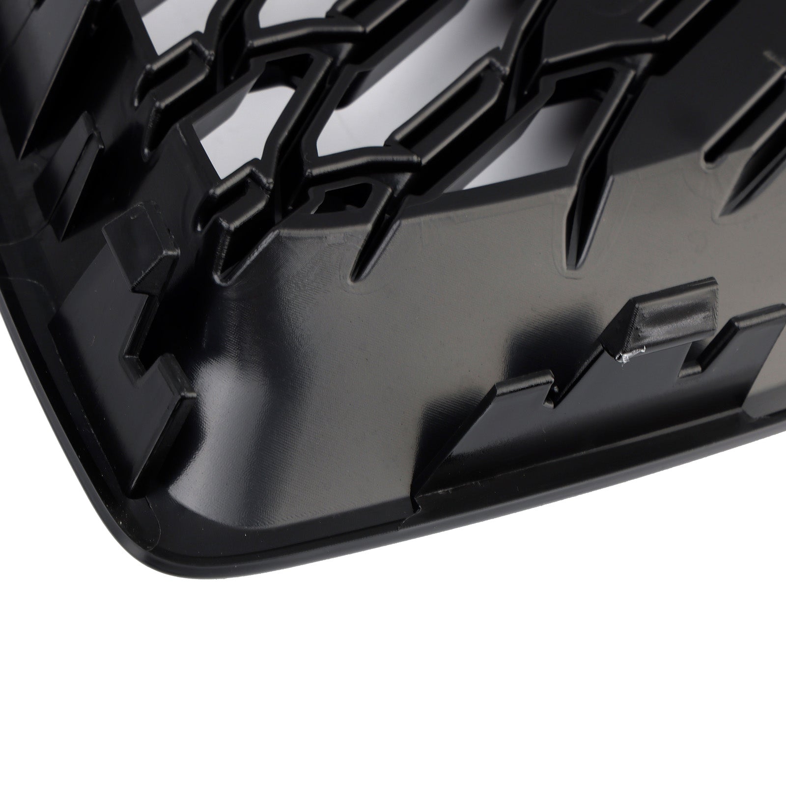 2021-2025 Audi Q5 SQ5 S-Line RSQ5 Style Front Fog Lamp Grille Cover Black